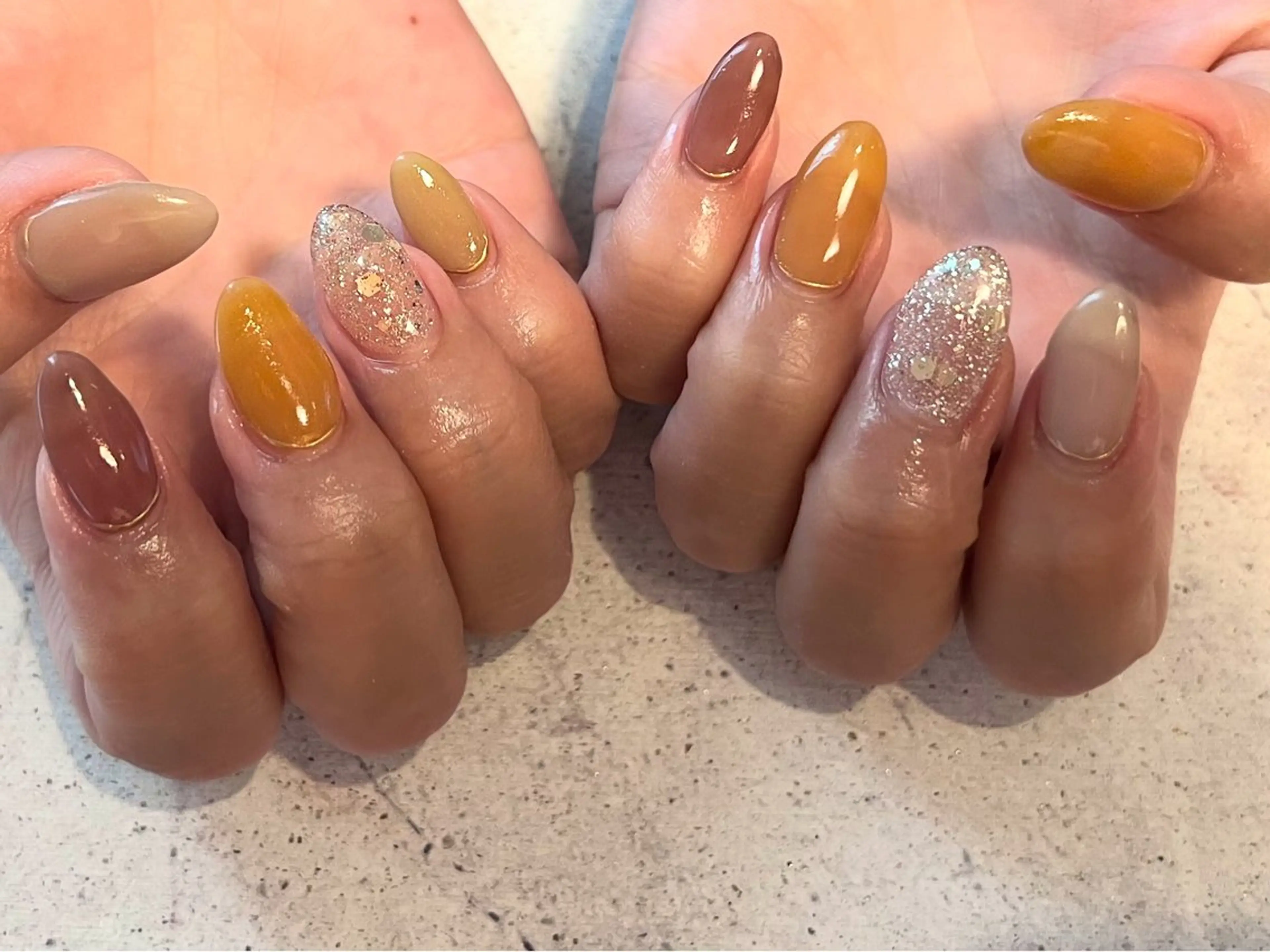 ネイル charmant nailのネイルデザイン