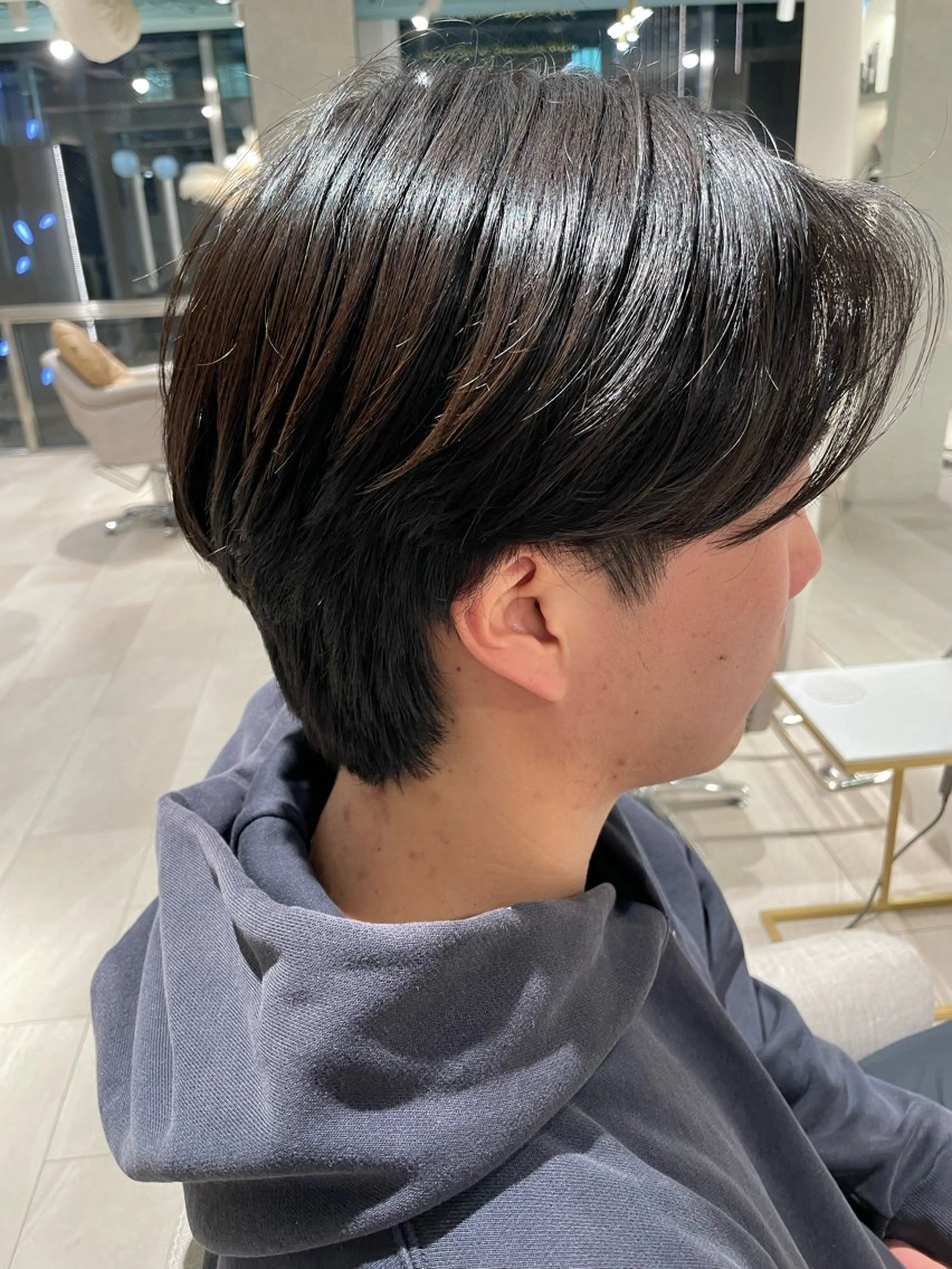 メンズ カットモデル募集✨️ 根本 彩永のヘアスタイル