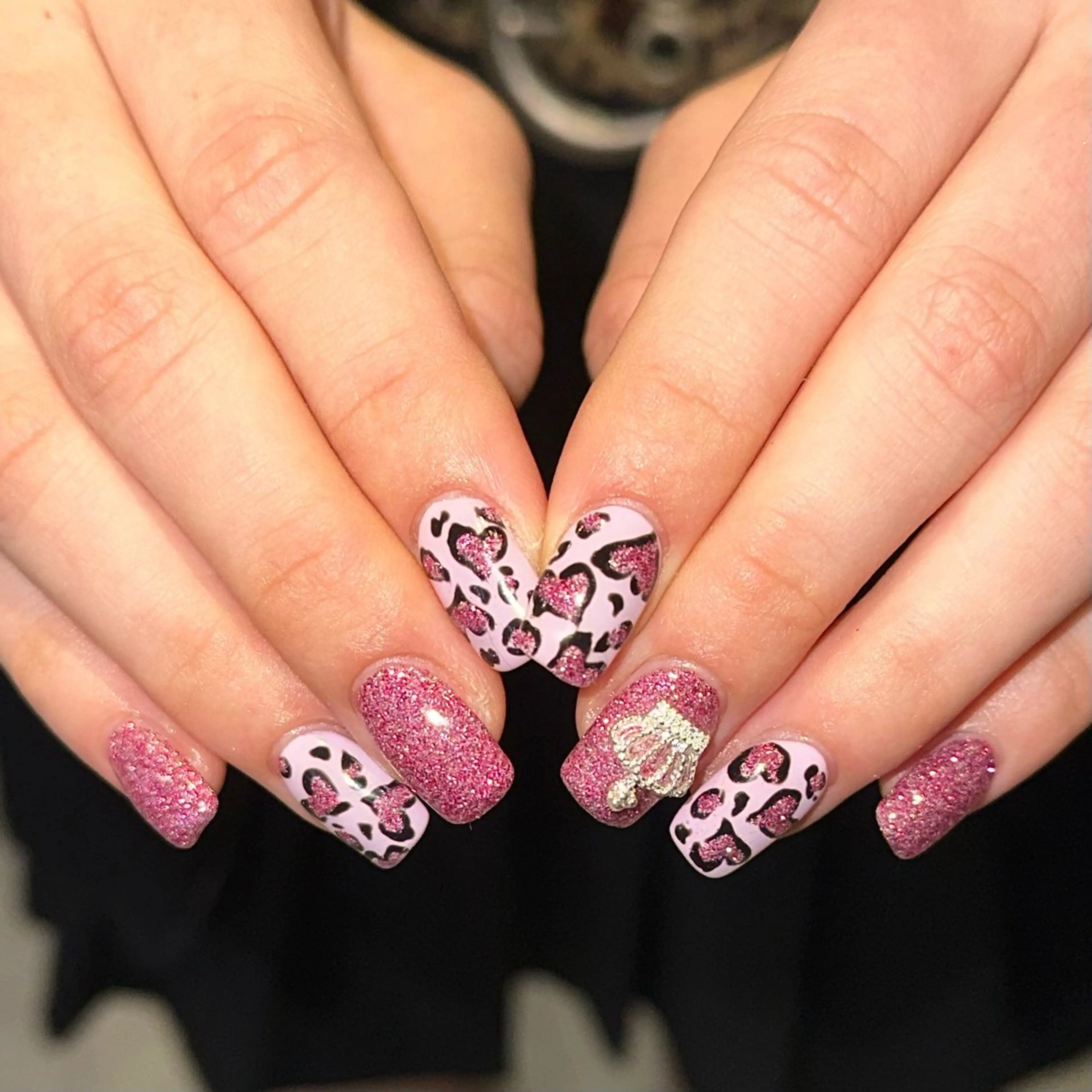 ネイル ハイトーン特化 pepe🎀のヘアスタイル