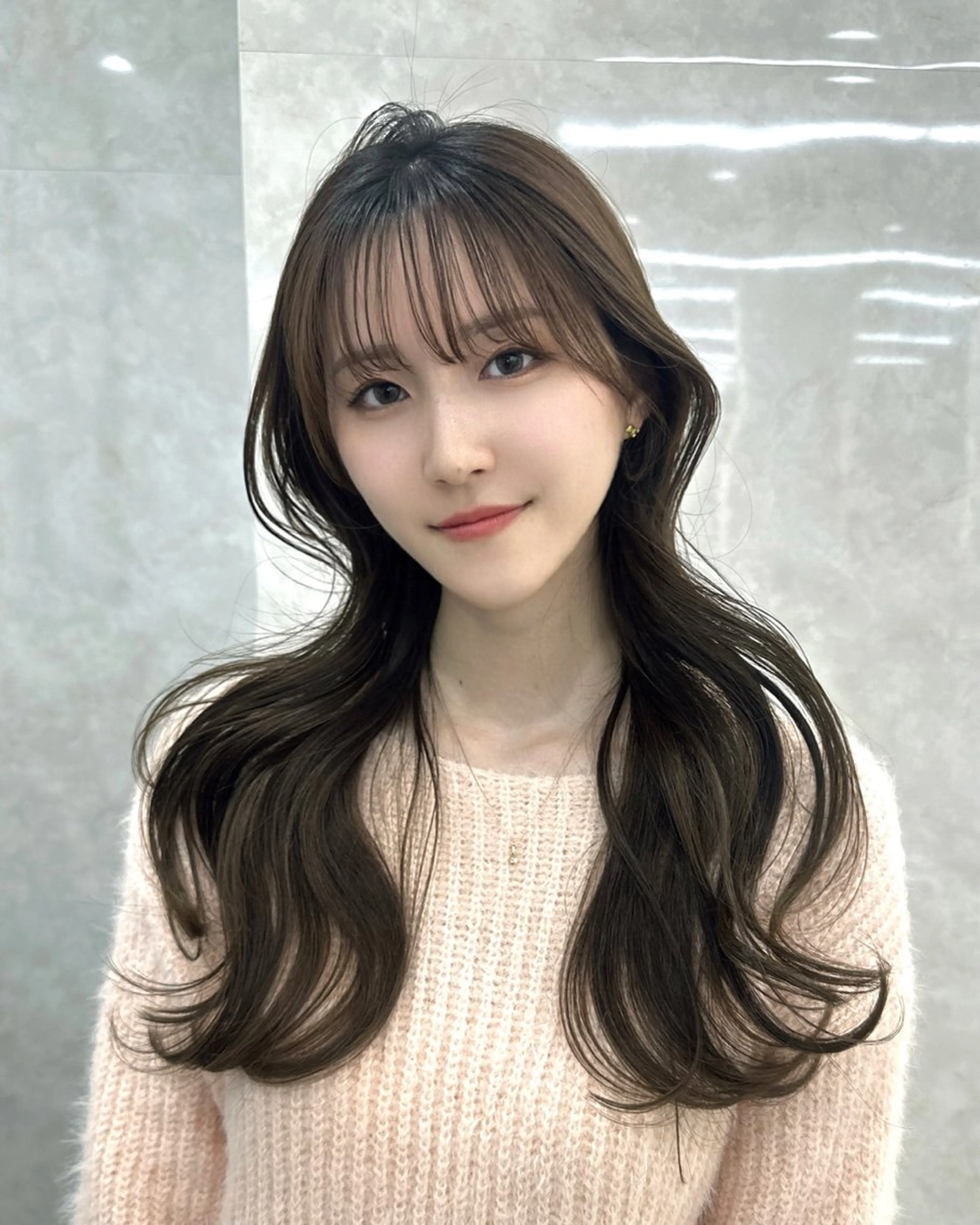 ロング 森田 真由香のヘアスタイル