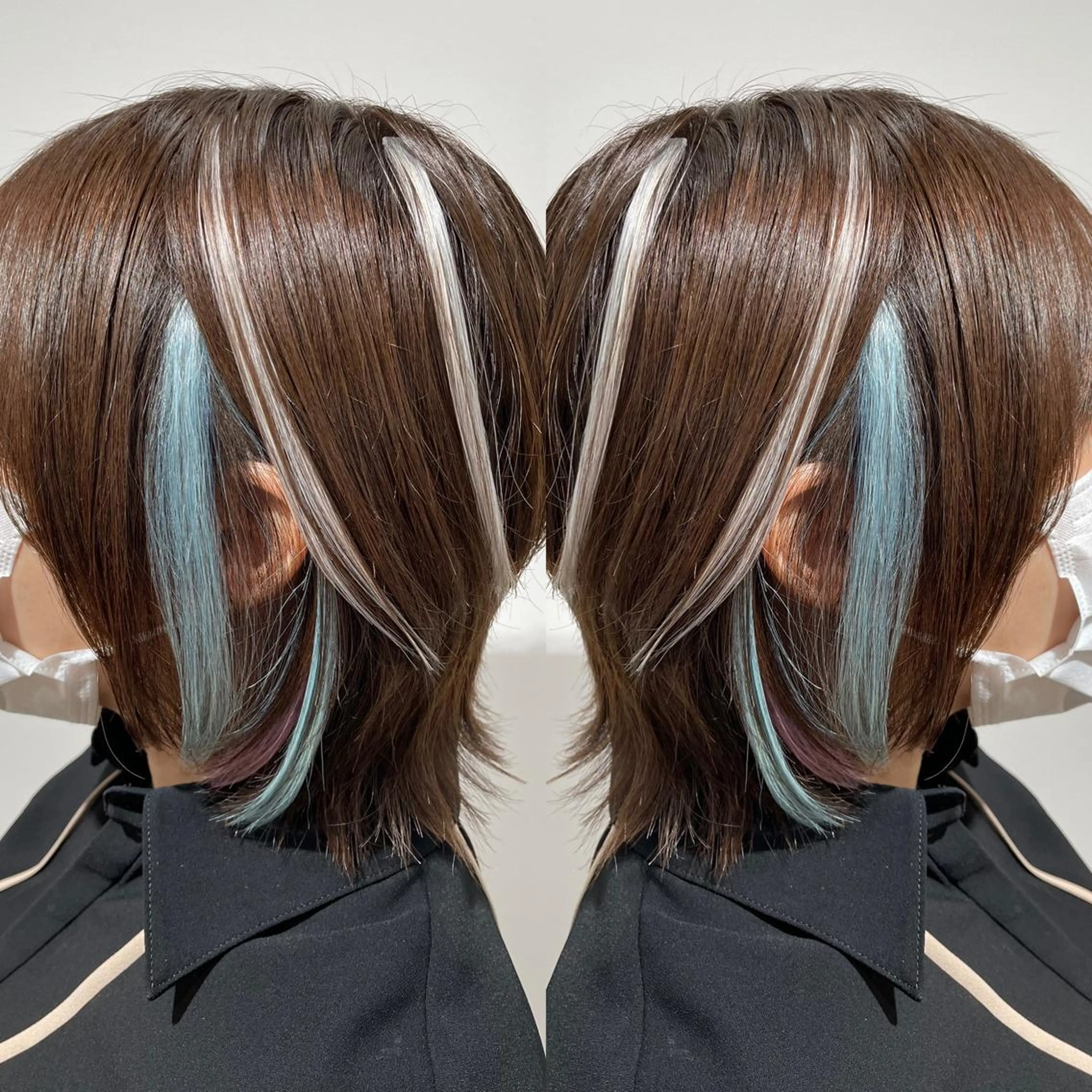 ショート シールエクステ エクステ ✨髪質改善 やまさきつばさのヘアスタイル