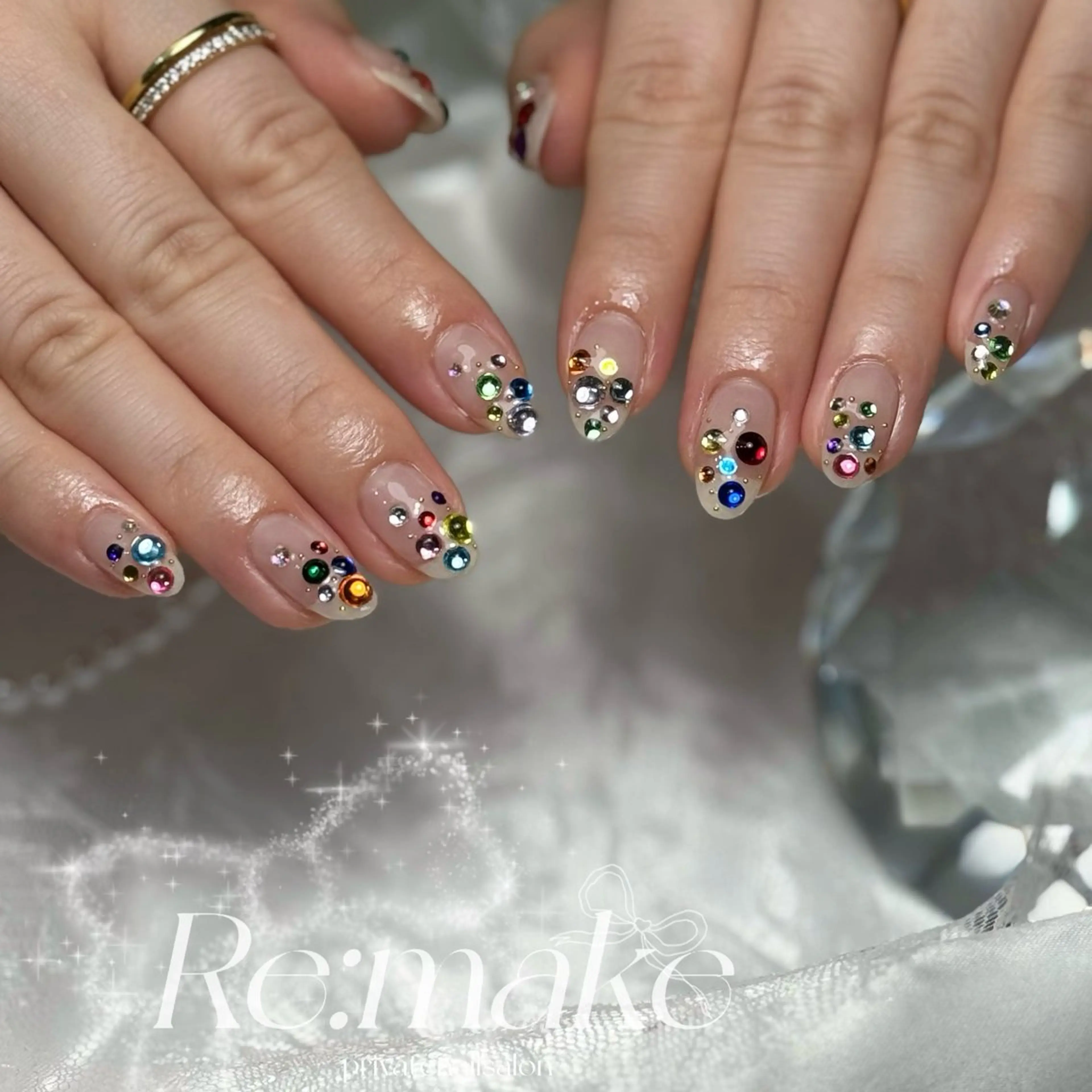ネイル Re:make yumeのネイルデザイン