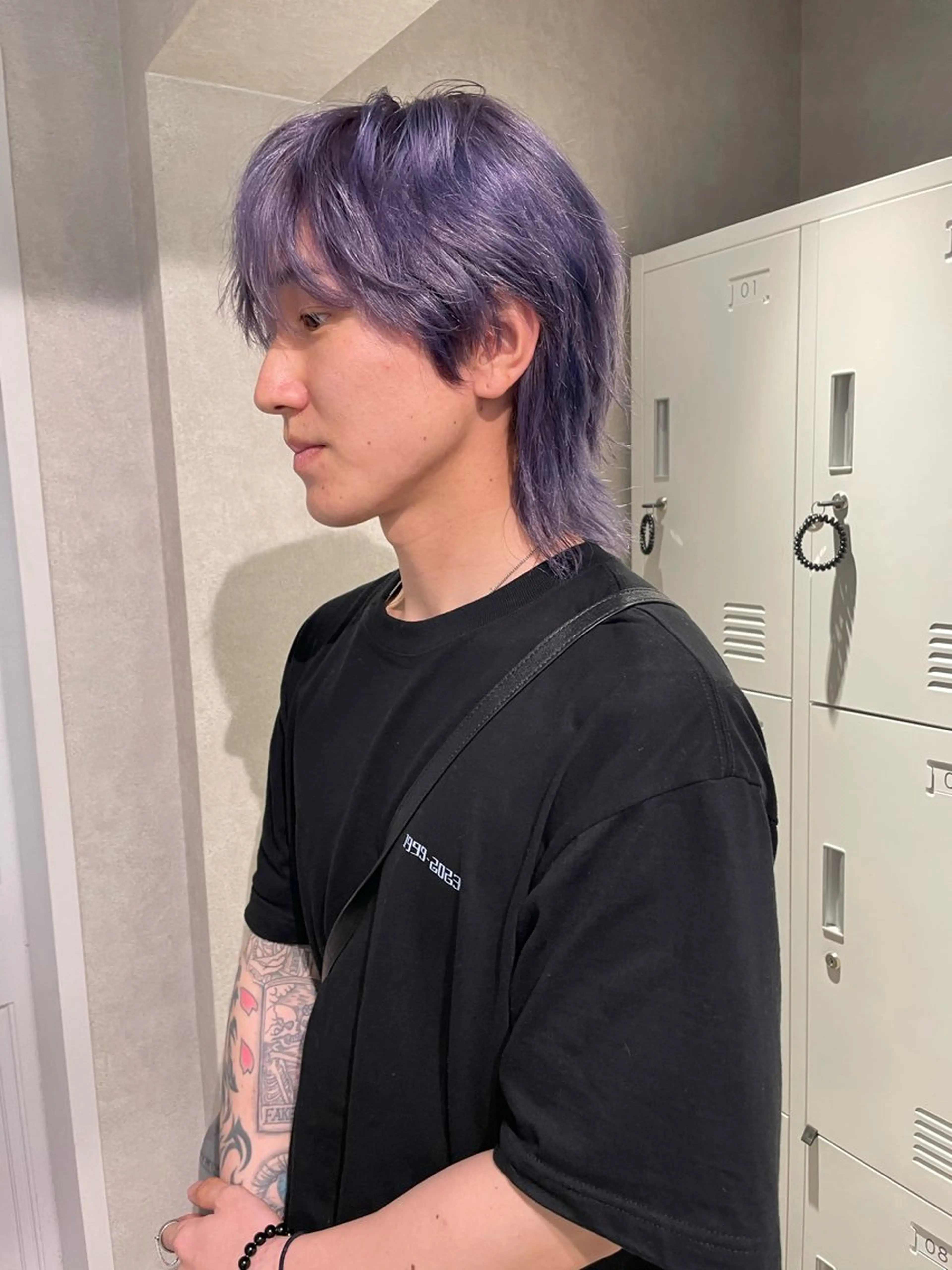 メンズ カット ナチュラル透明感🌱 小山美樹子のヘアスタイル