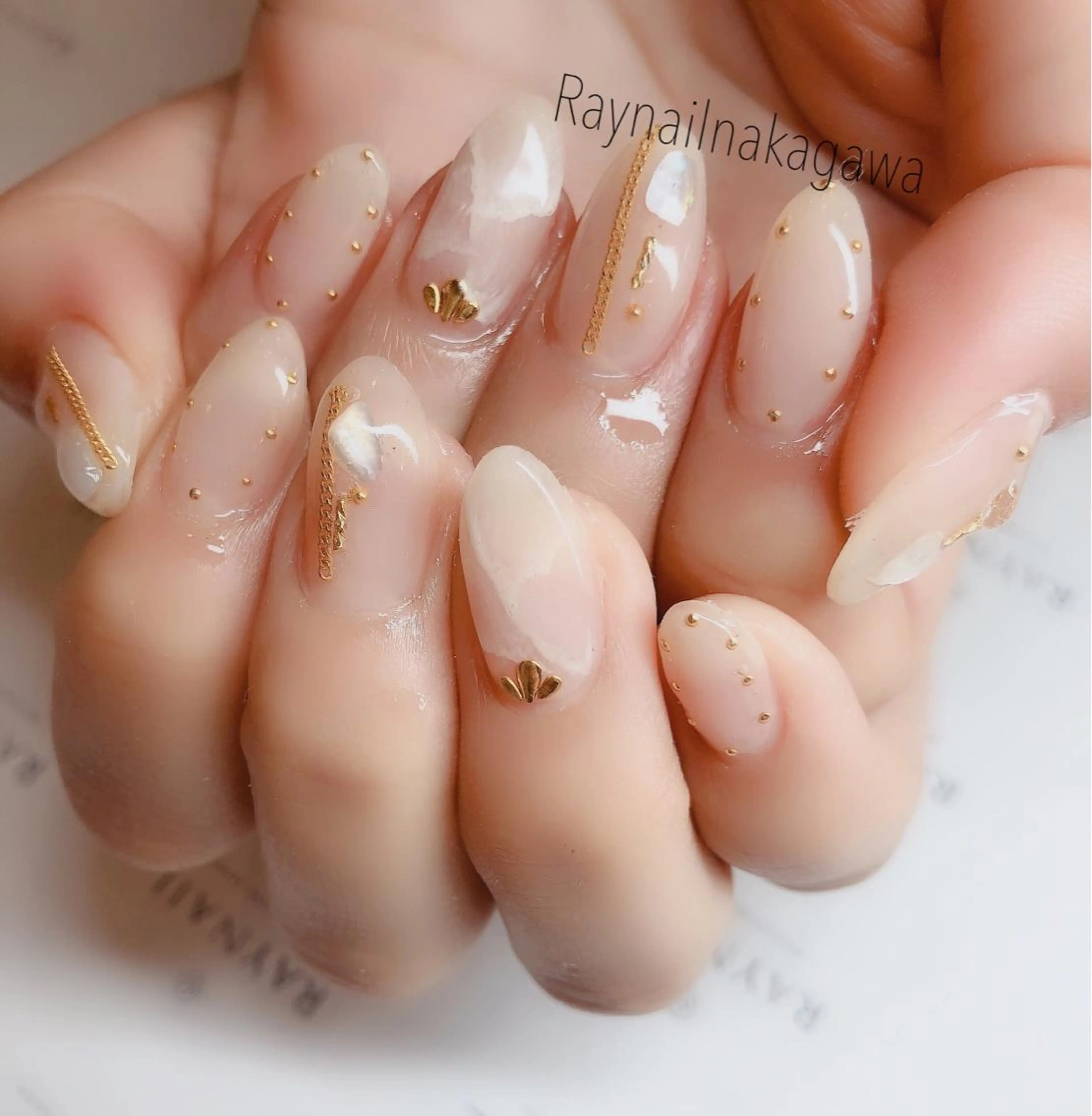 ネイル nailstudio ′ecole所属・nailstudio ′ecoleのネイルデザイン