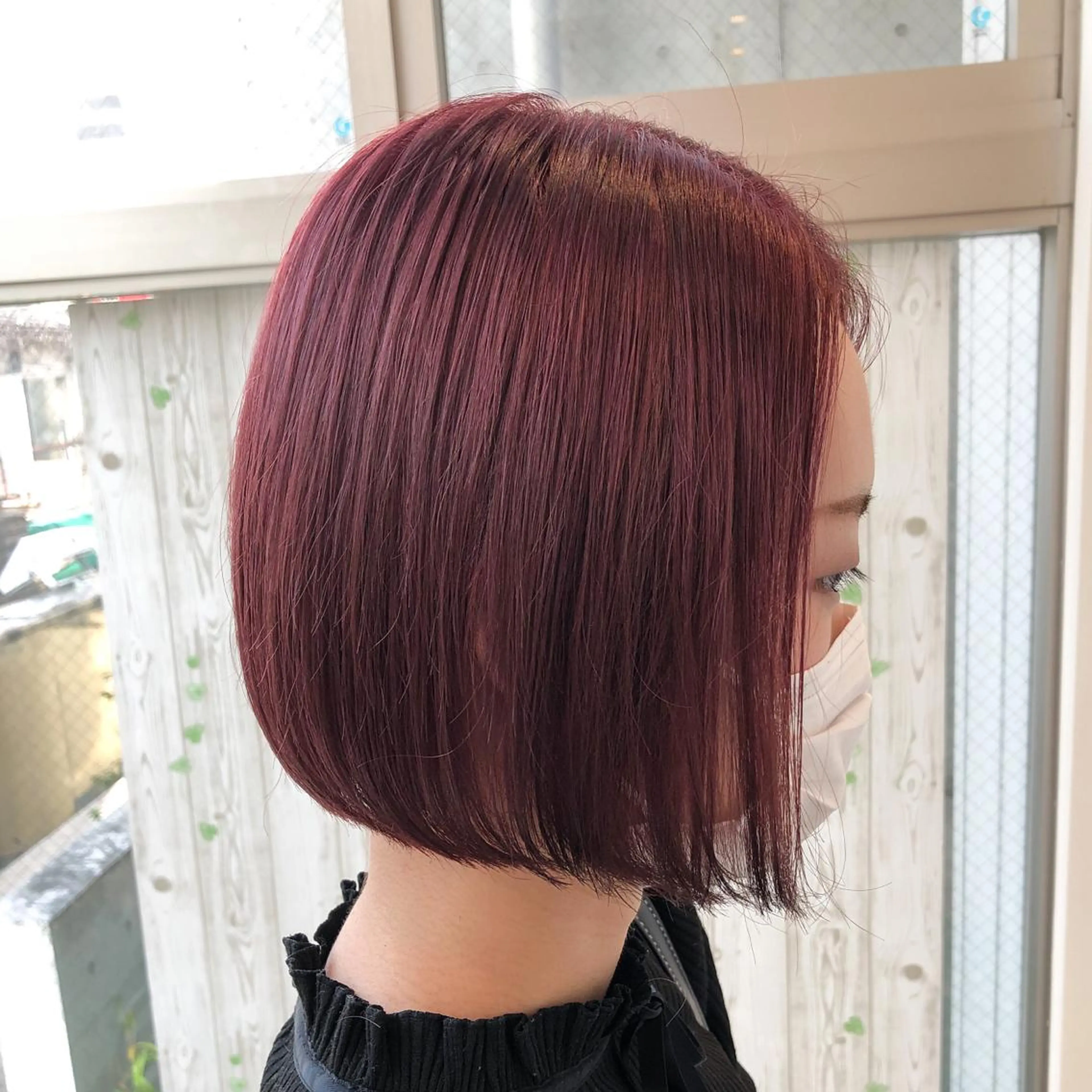 カラー 東梅田エリアカラー ヘアセットNo. 1のヘアスタイル