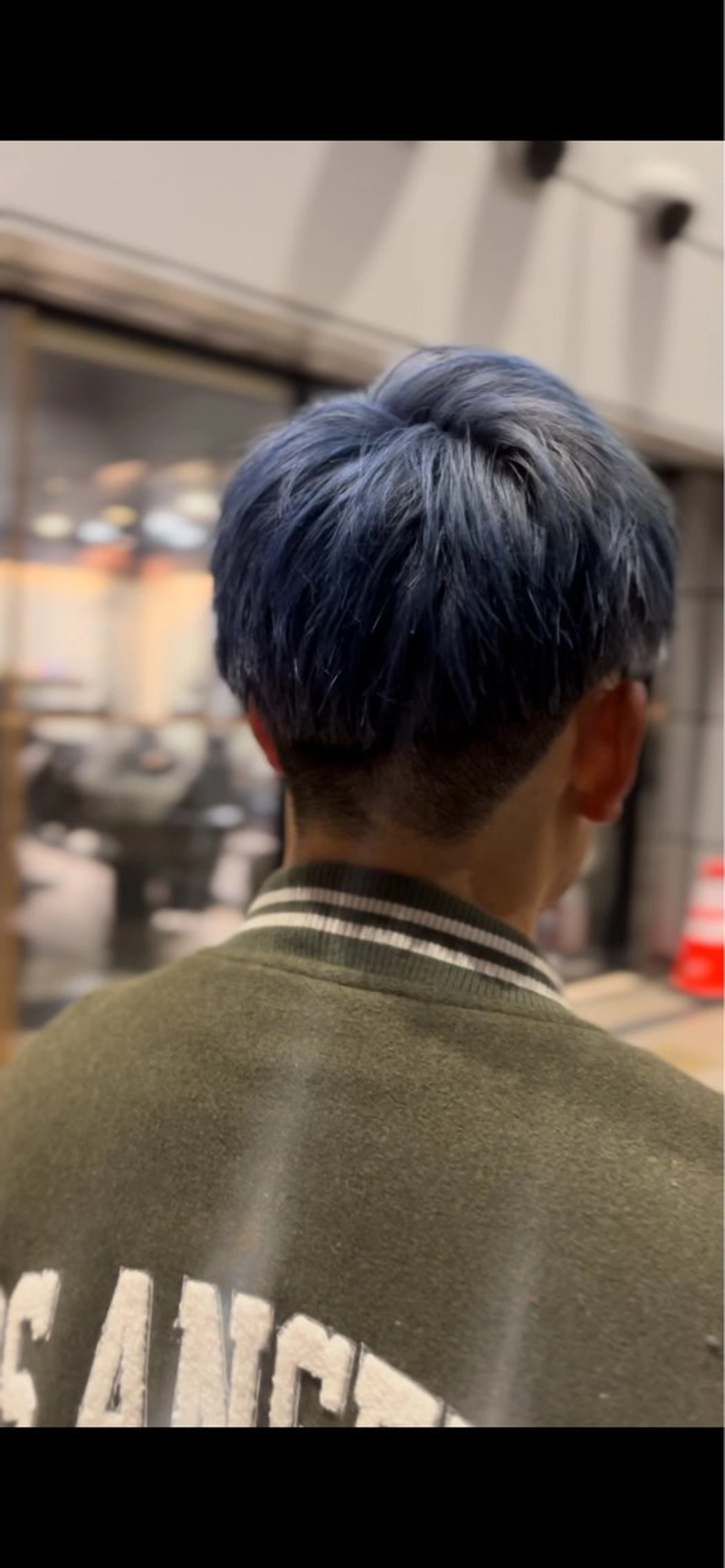 メンズ カット ヘアカラー MODEK's阿倍野 HONOKAのヘアスタイル