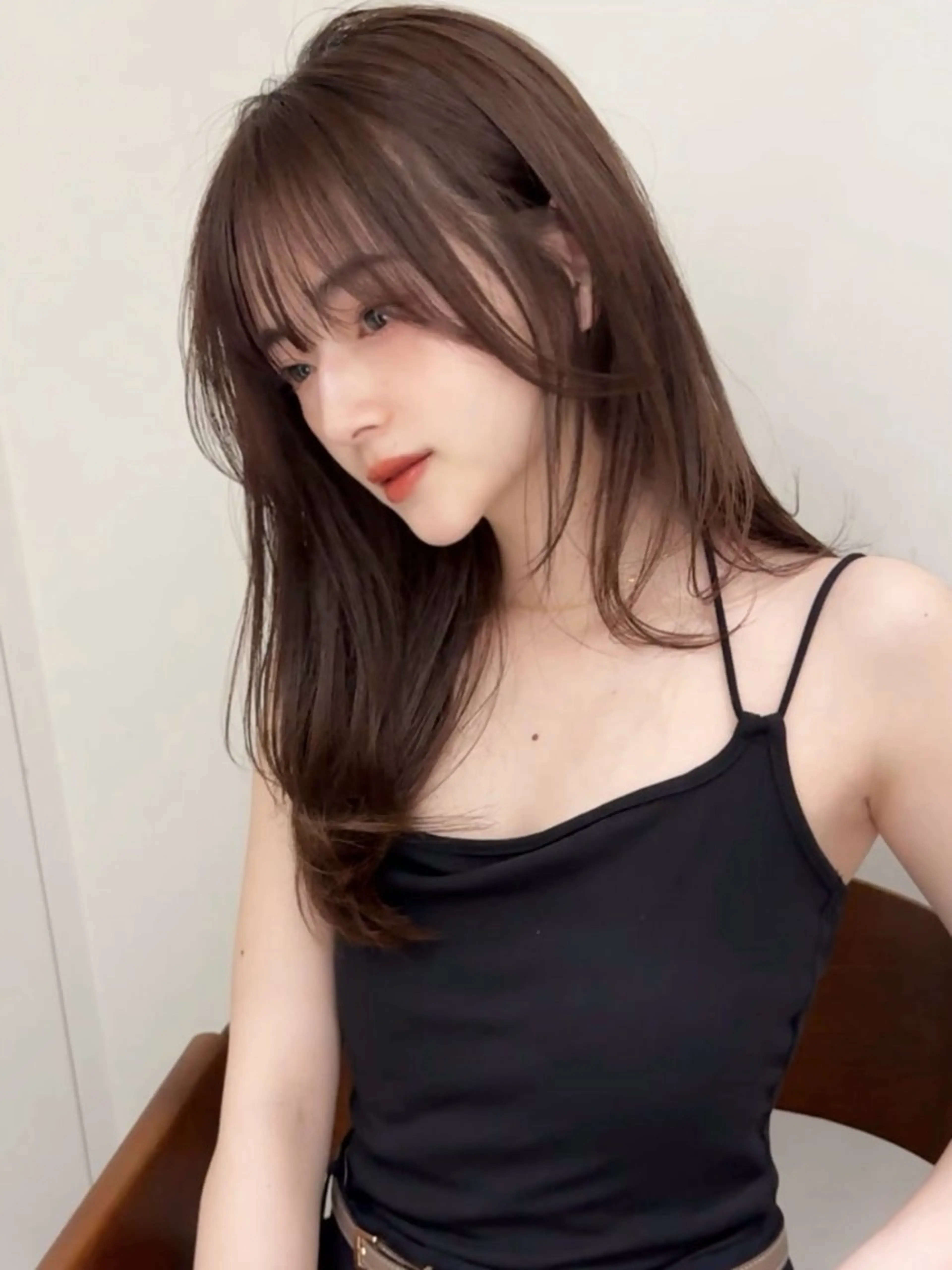 カラー ヘアカラー トリートメント 表参道/レイヤー/ 髪質改善/ryoのヘアスタイル