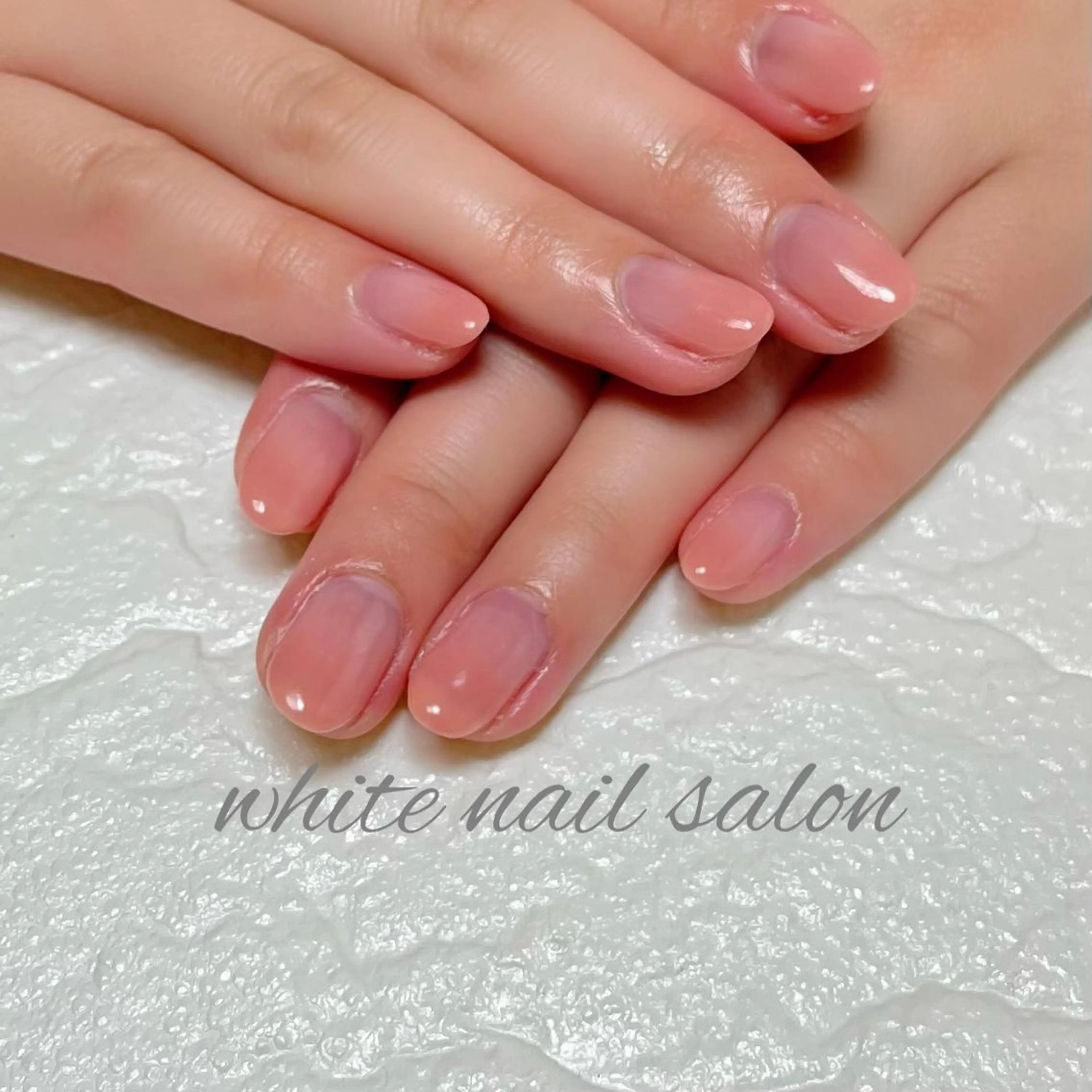 ネイル フットネイル ジェルネイル ハードジェル ラメ(グリッター) 持ち込み ハンドネイル white nail salonのネイルデザイン