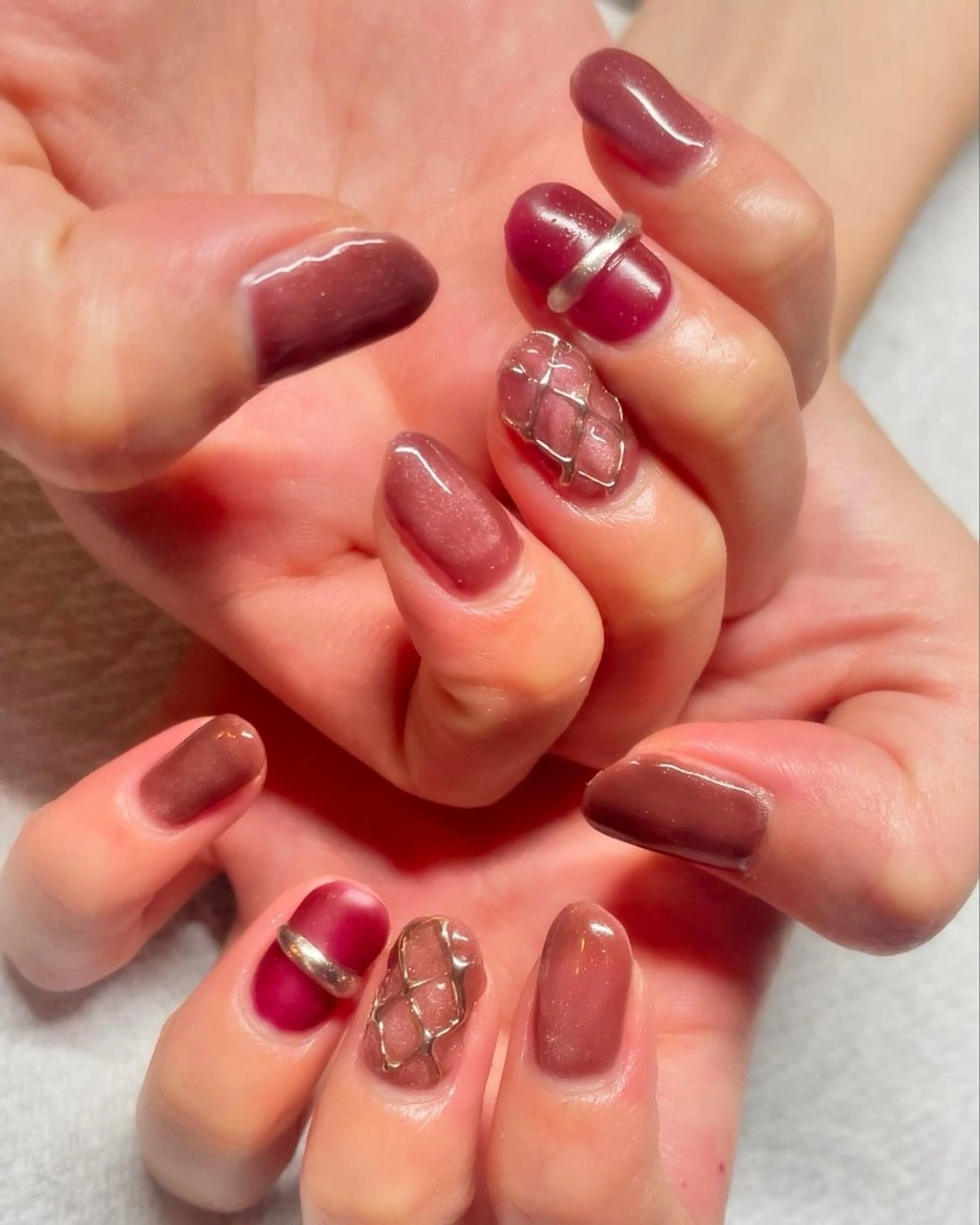 ネイル ハンドネイル CRAZY NAILのネイルデザイン