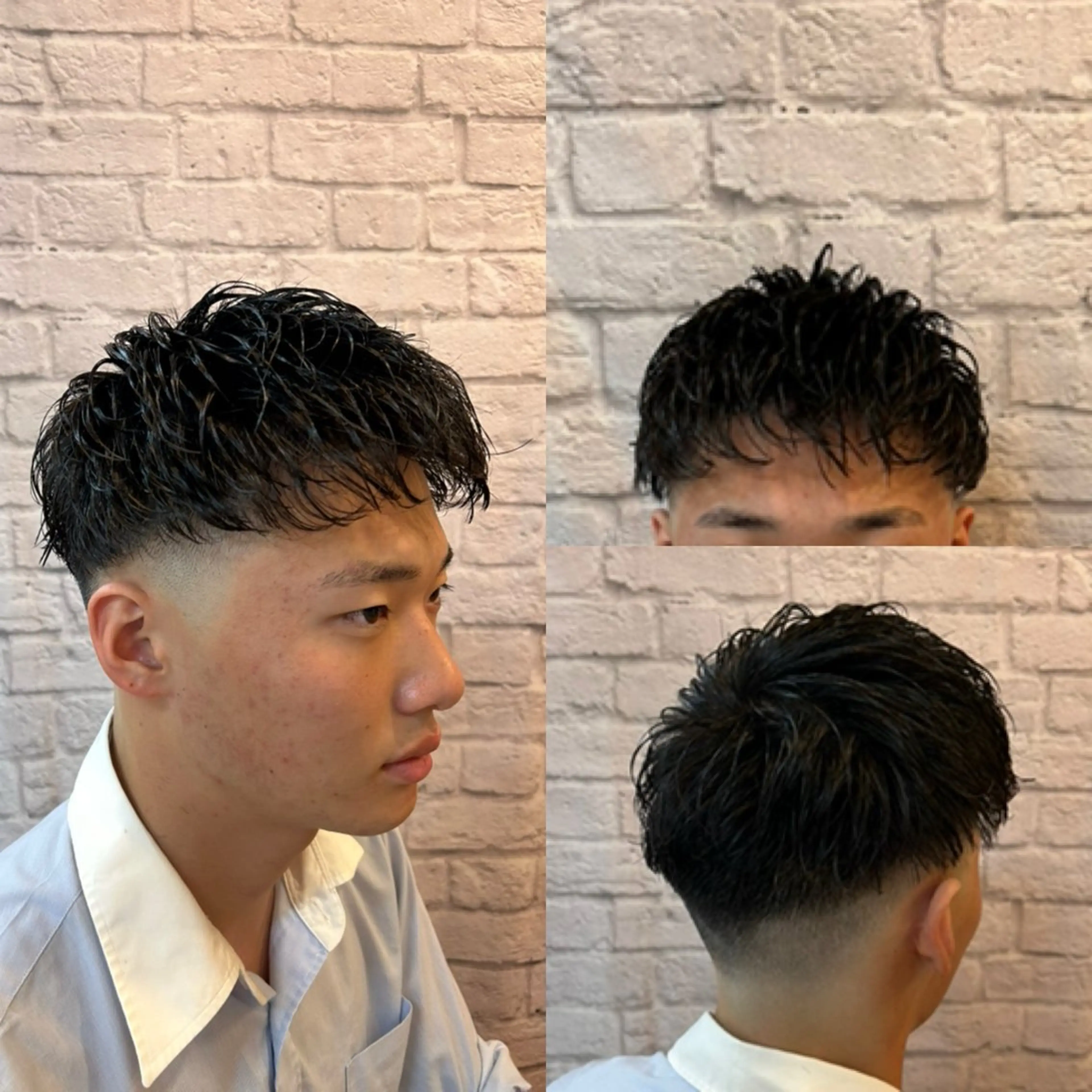 ショート 学生 Uptown street's barber shop所属・Syunta Sato/佐藤駿太のヘアスタイル