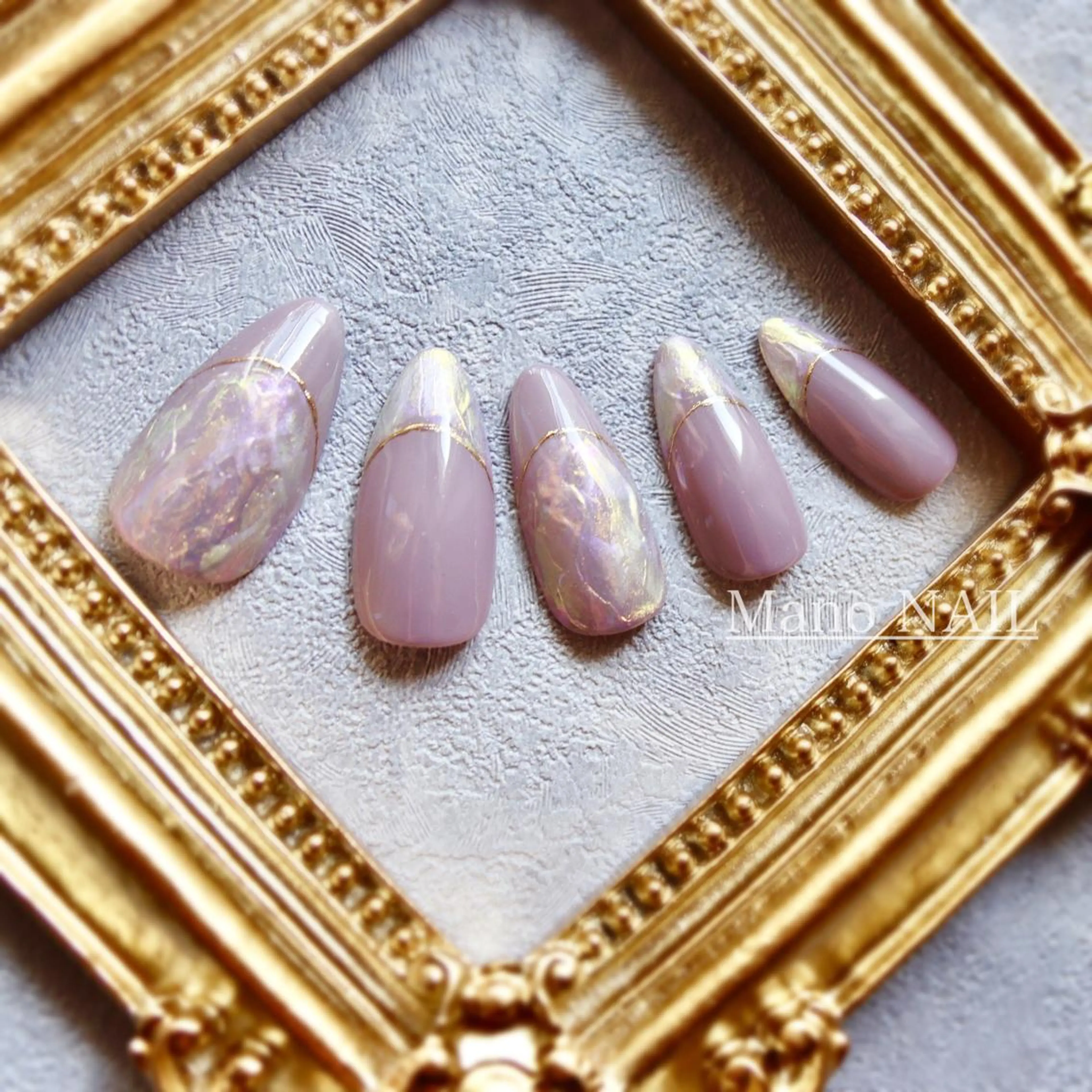 ネイル ハンドネイル Mano NAILのネイルデザイン