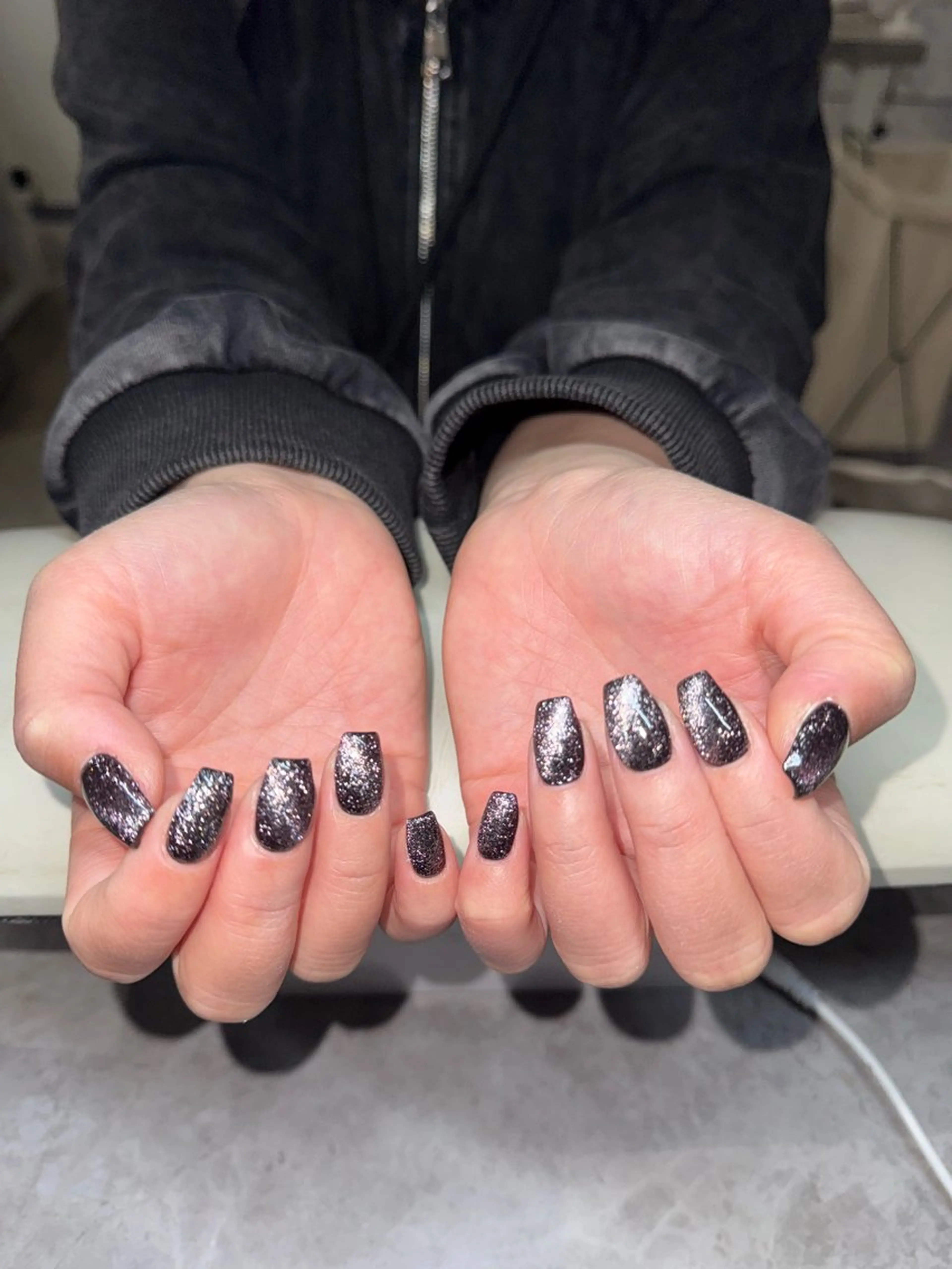 ネイル フラッシュネイル ジェルネイル マグネットネイル ハンドネイル IROHA NAIL 北村菜帆のネイルデザイン