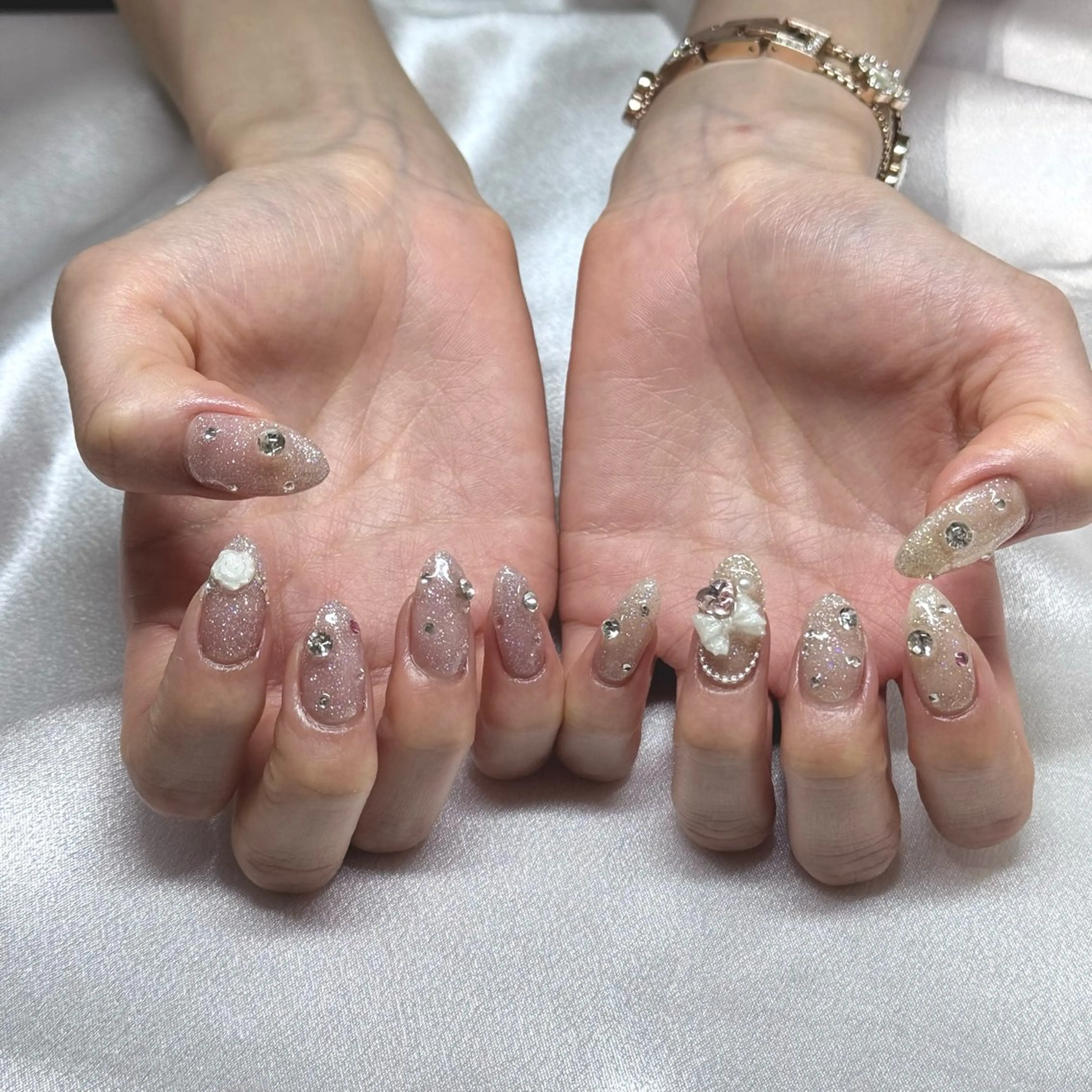 ネイル coco🧸久屋大通 🫧nagisaのネイルデザイン