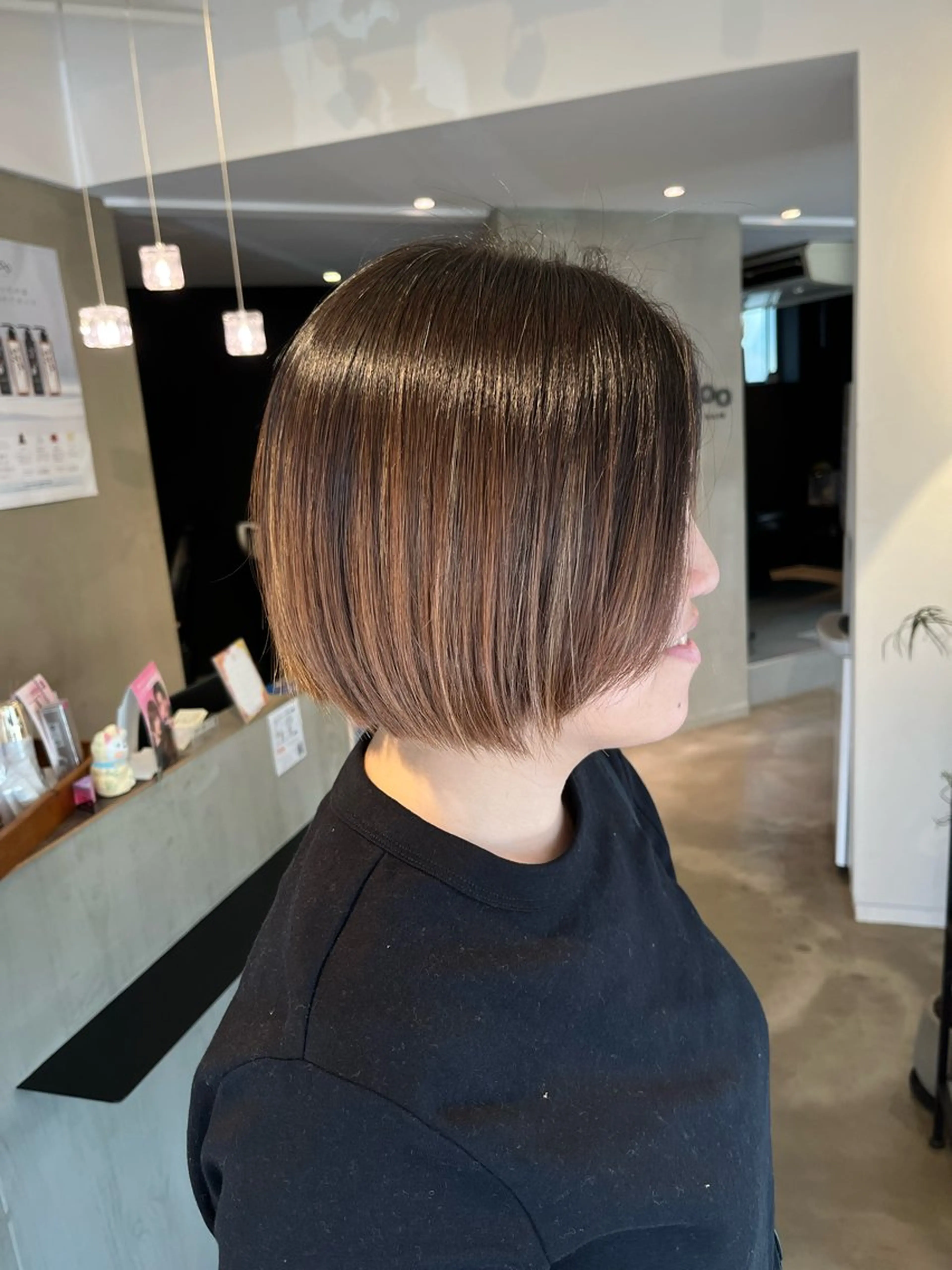 ショート カラー RoooHAIR/ ちあきのヘアスタイル