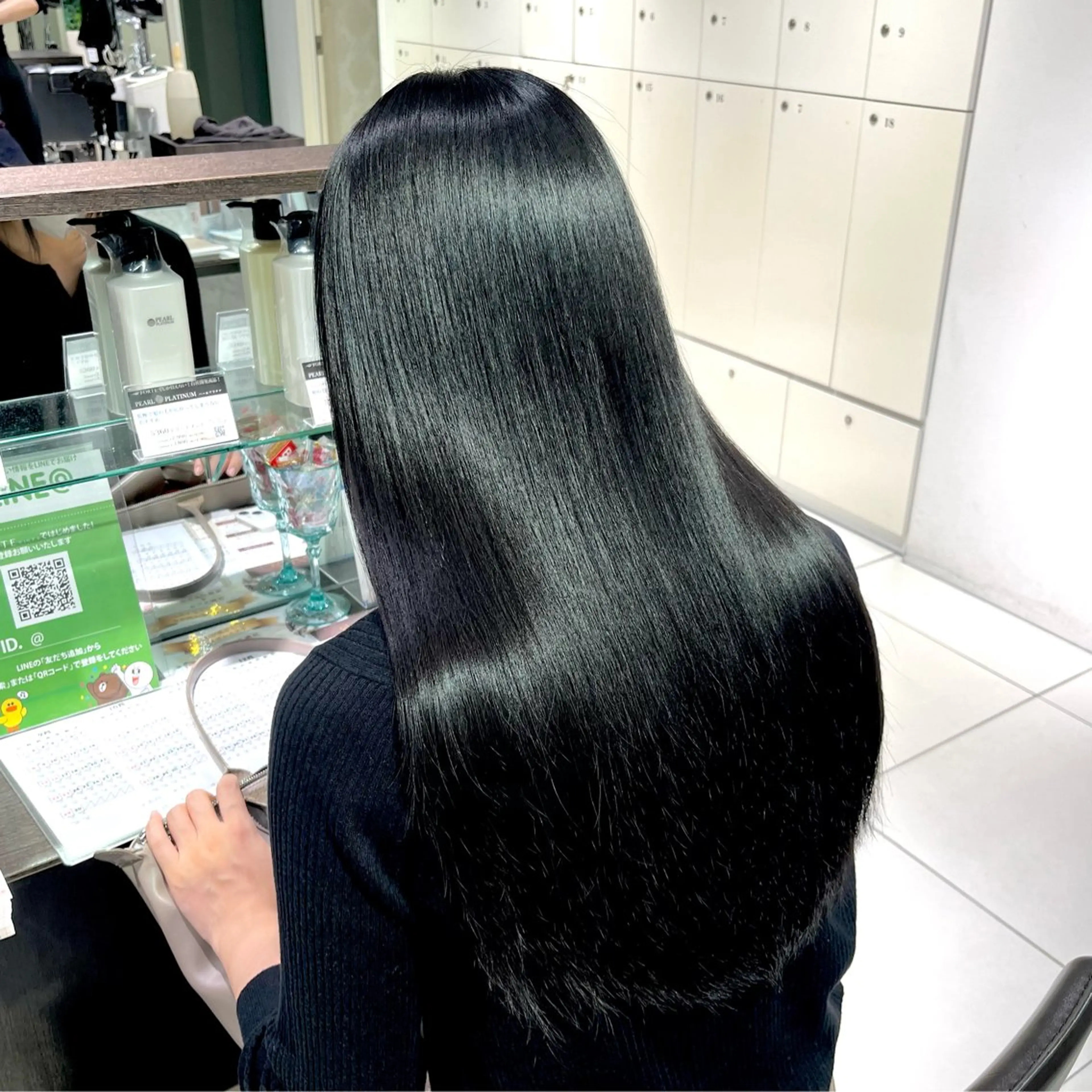 【4人限定】美髪縮毛矯正👀✨の写真