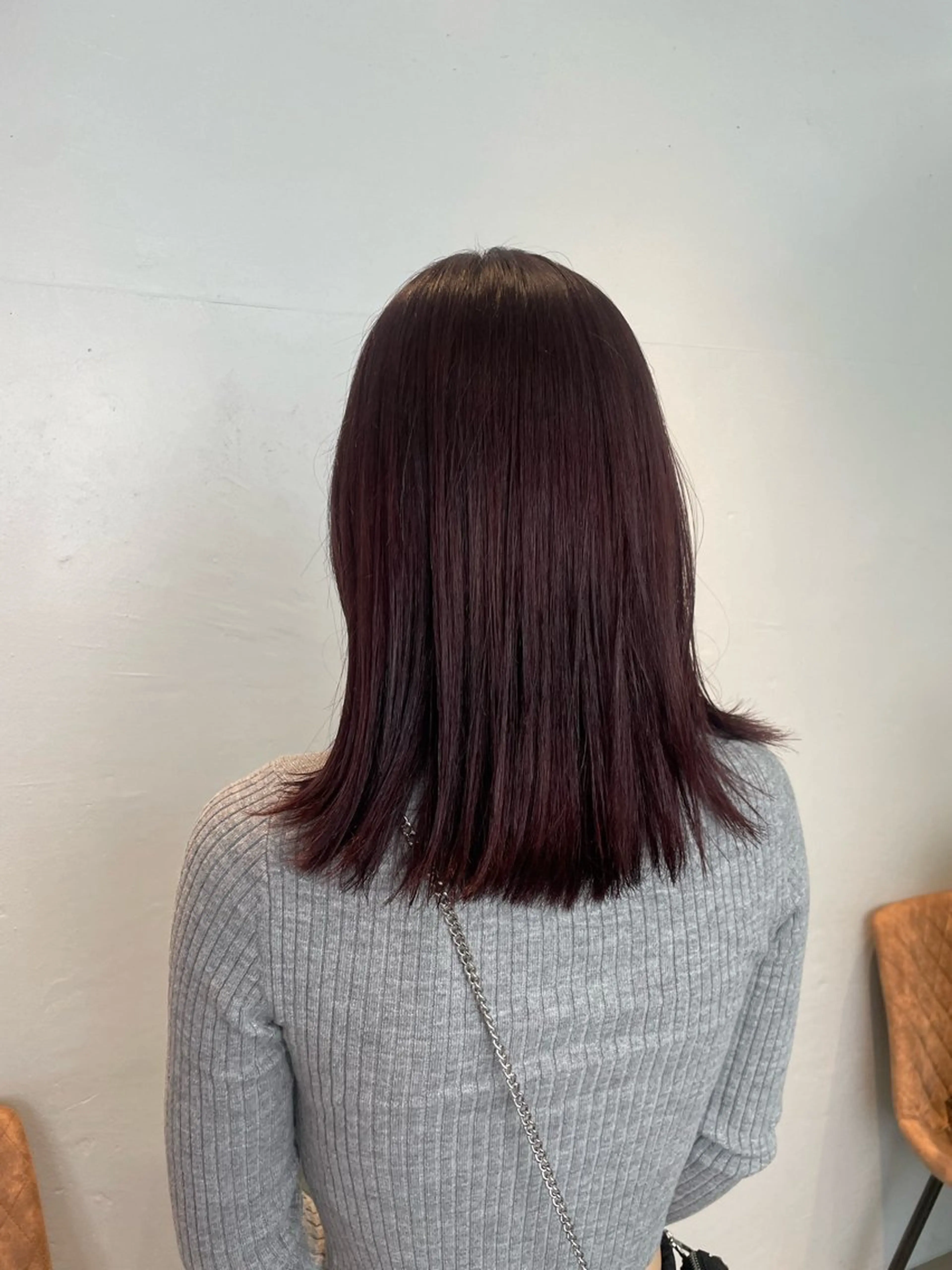 カラー 似合わせカット/ aoiのヘアスタイル