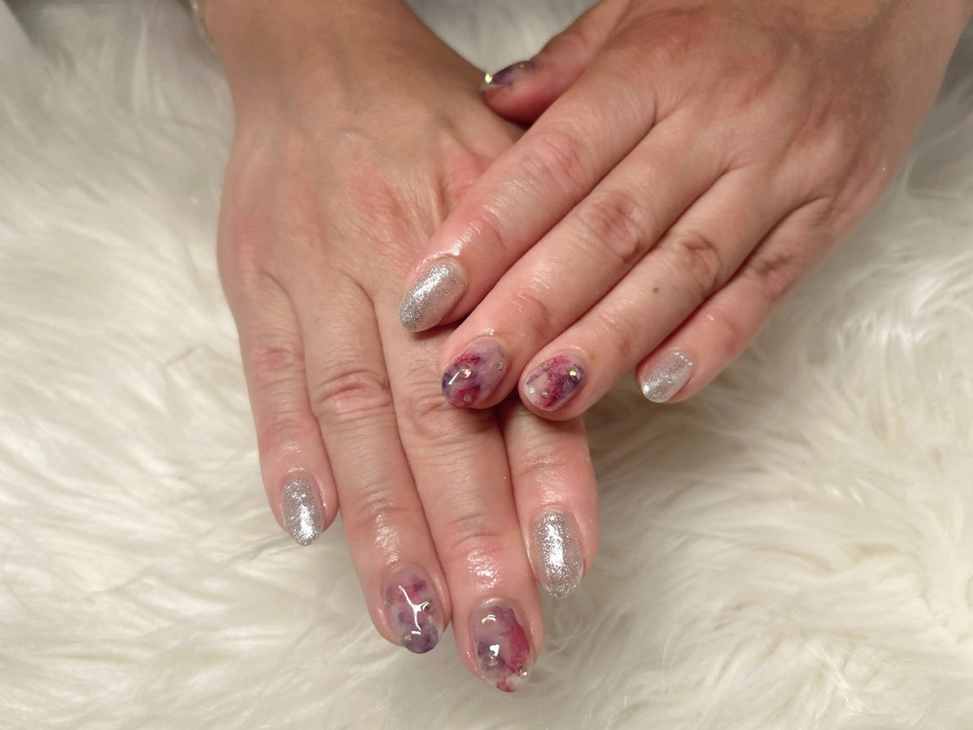 ネイル ハンドネイル nail salon Ange所属・nail salon angeのネイルデザイン