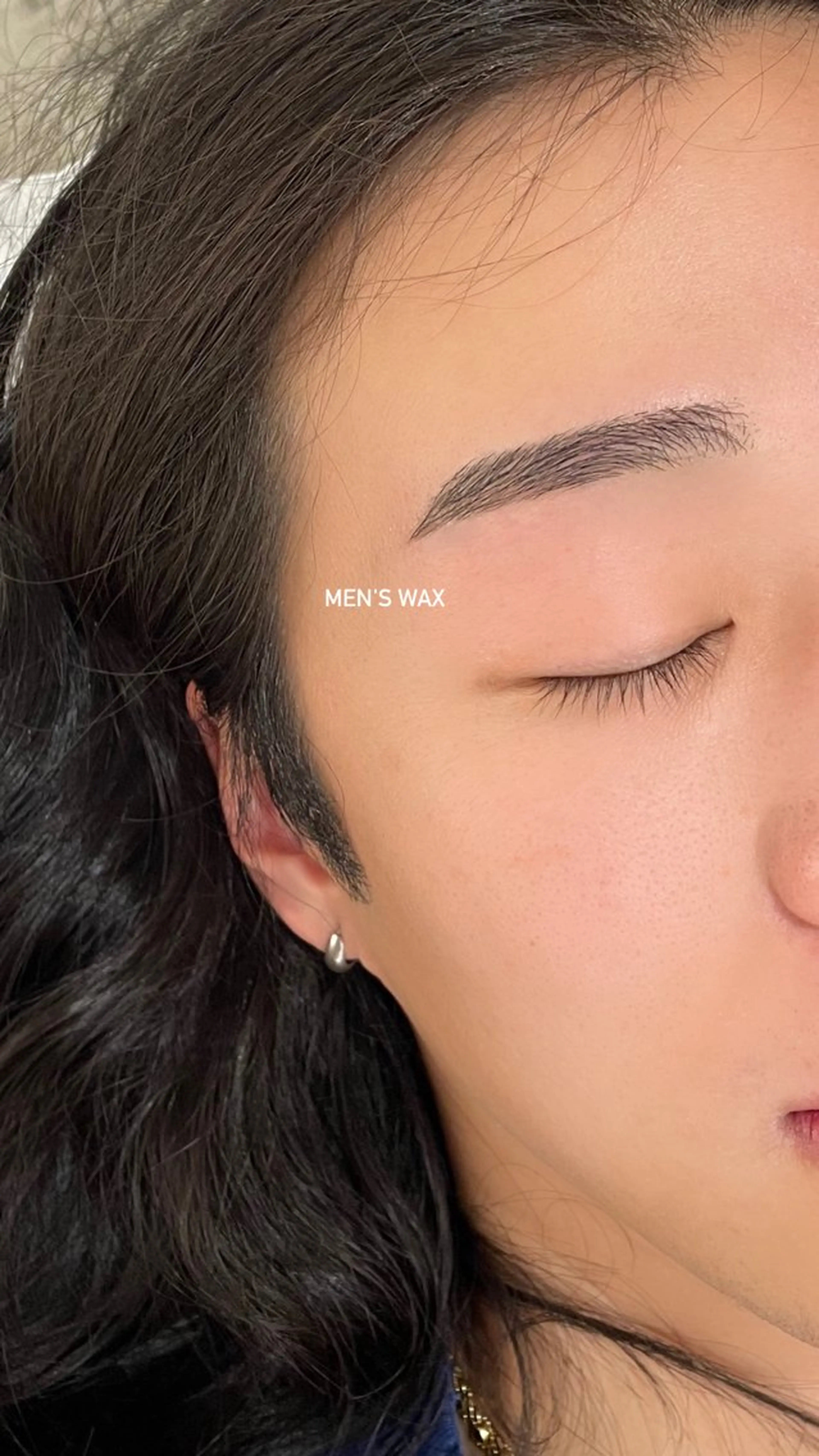 アイブロウ メンズアイブロウ 眉カット その他(アイブロウ) Due S 🪷 shinoのマツエク・マツパデザイン