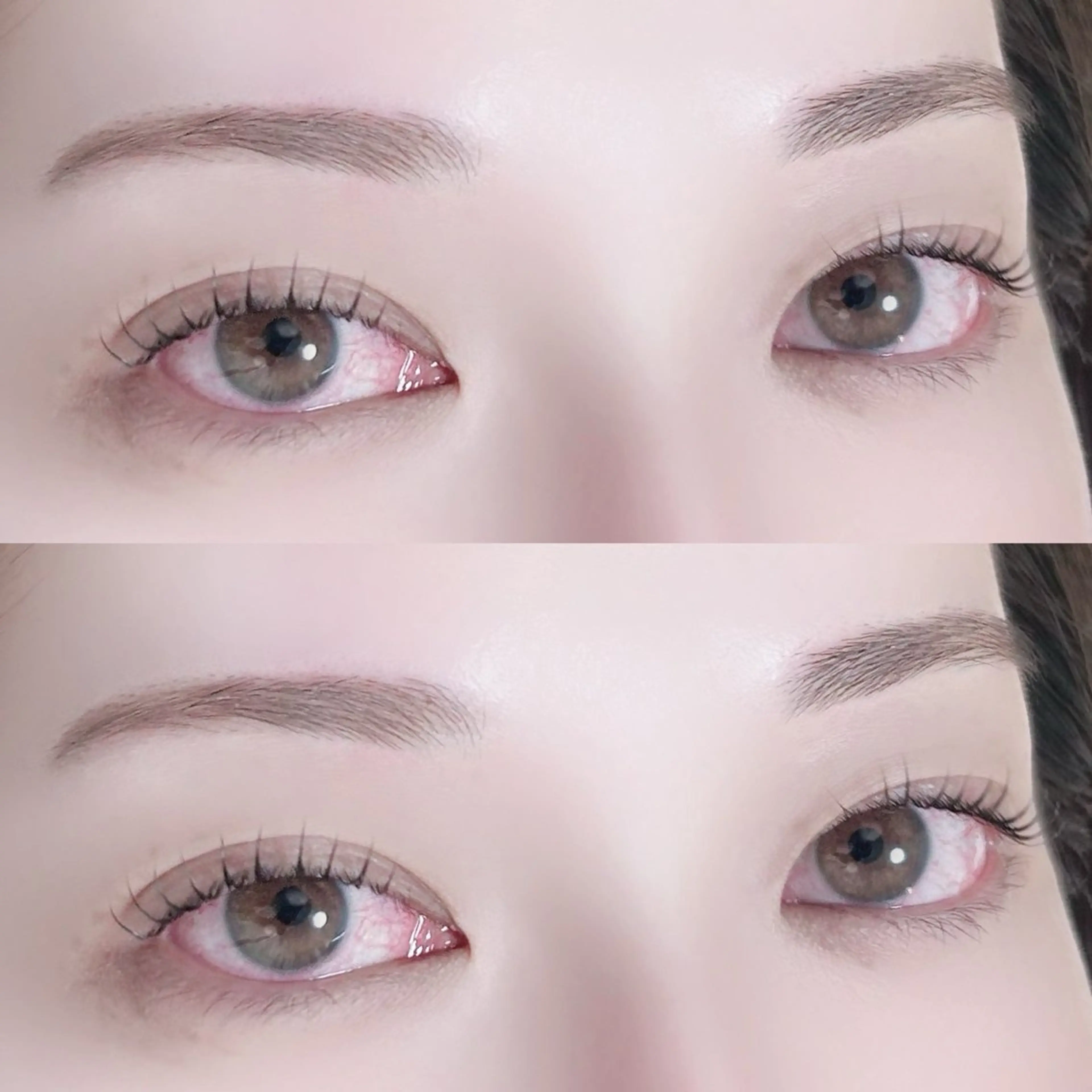 マツエク・マツパ 艶カラー/マツエク /似合わせ🤍ななえのマツエク・マツパデザイン