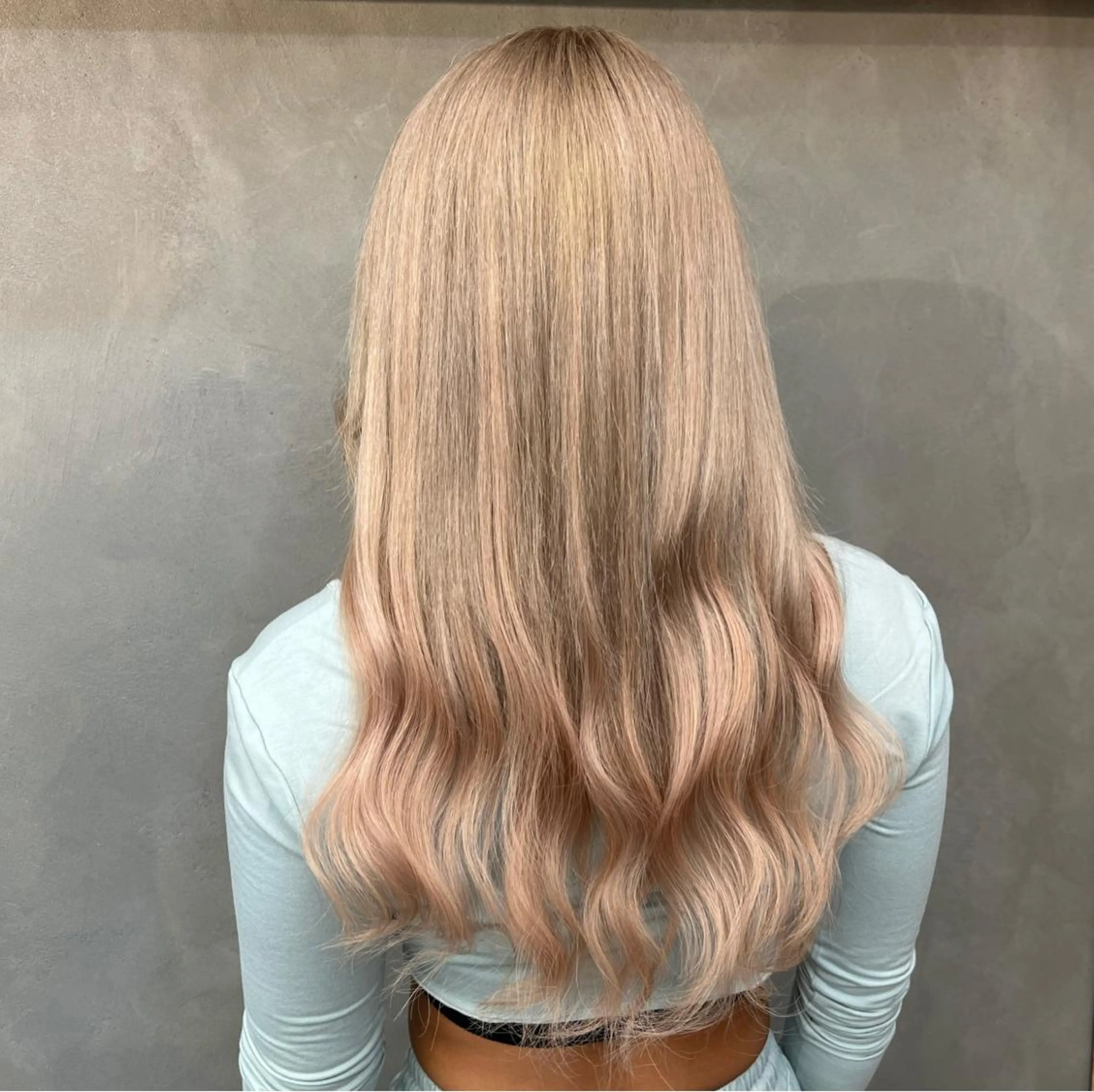 ロング シールエクステ エクステ CS made by SHACHU栄店所属・❤️‍🔥シールエク ＋カラー京❤️‍🔥のヘアスタイル