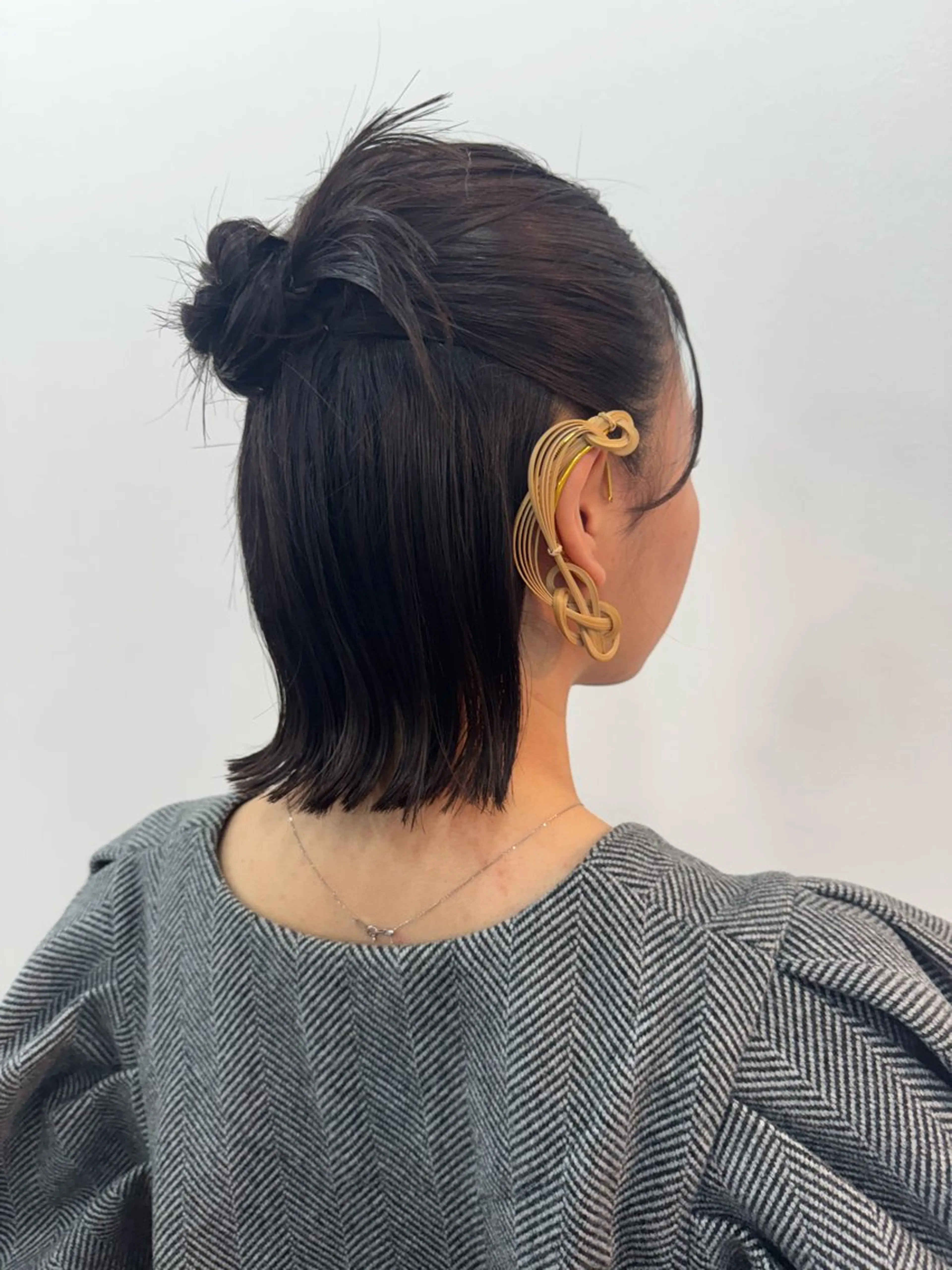 ミディアム ヘアセット YOKE所属・【YOKE】恵比寿 mai🖤の眉毛・アイブロウイメージ