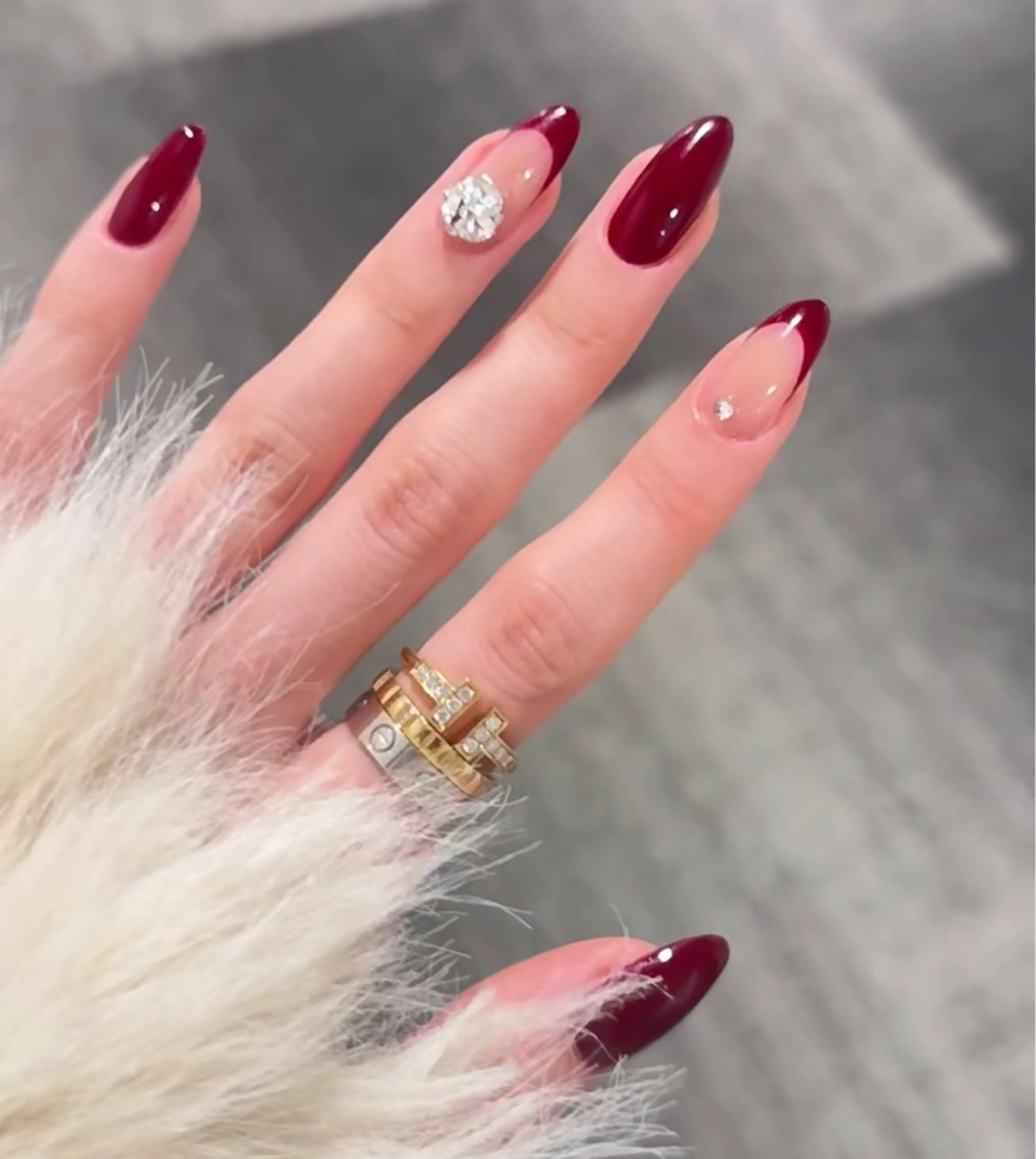 ネイル ハンドネイル ハンドケア 🍑 momo_nailのネイルデザイン