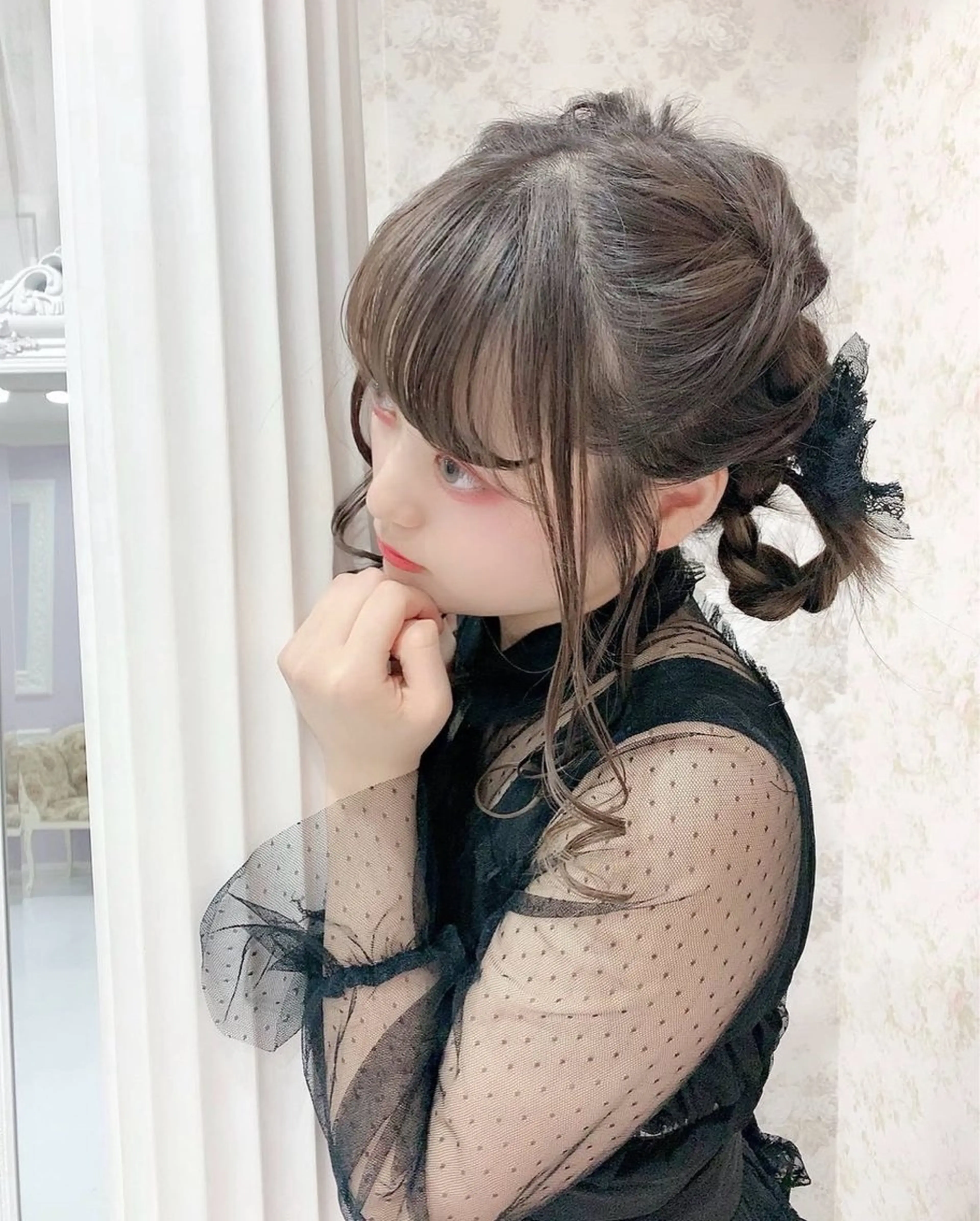 ヘアアレンジ 佐藤 礼菜のヘアスタイル