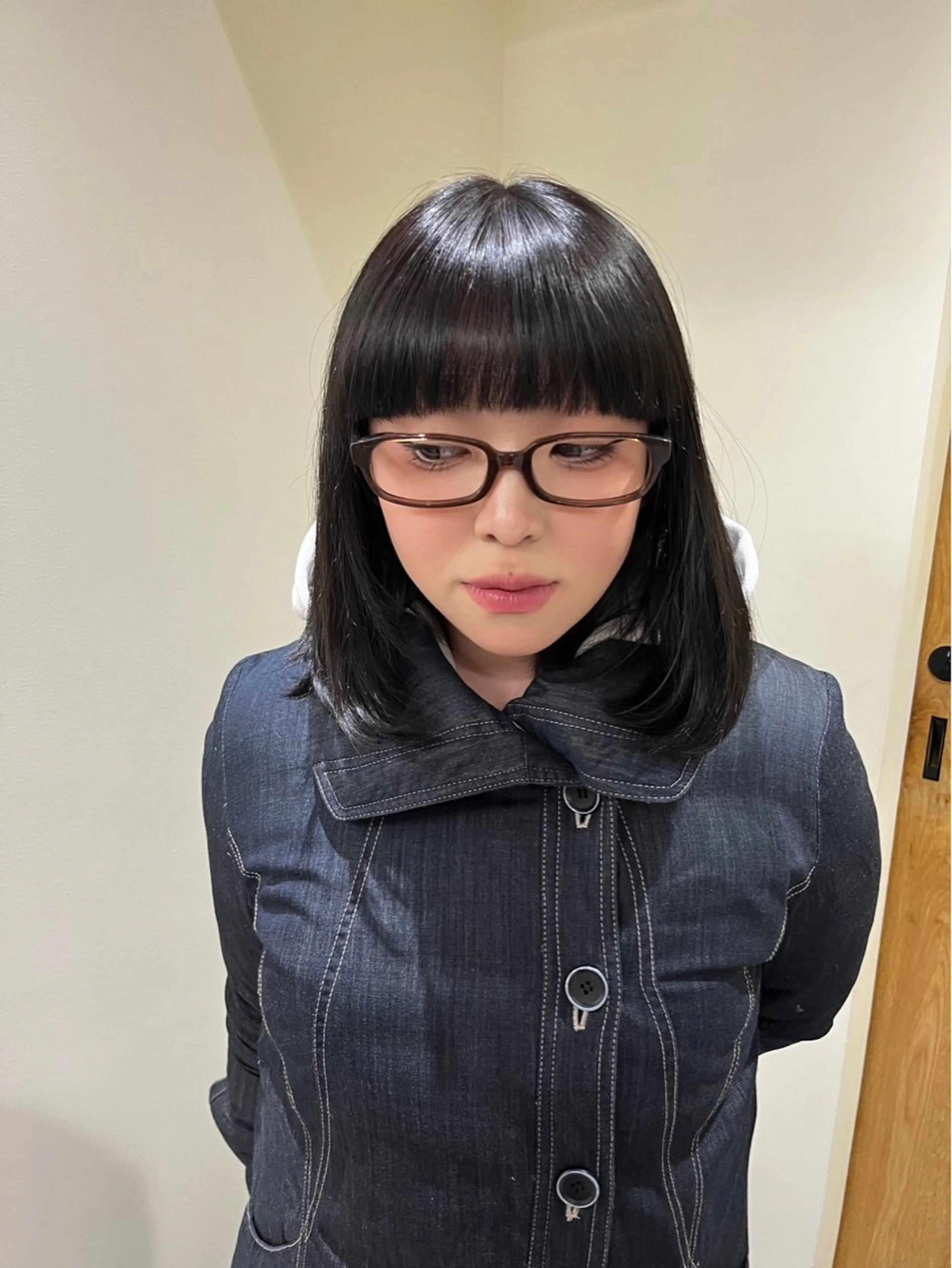 ショート ヘアカラー mao /HUI金山のヘアスタイル