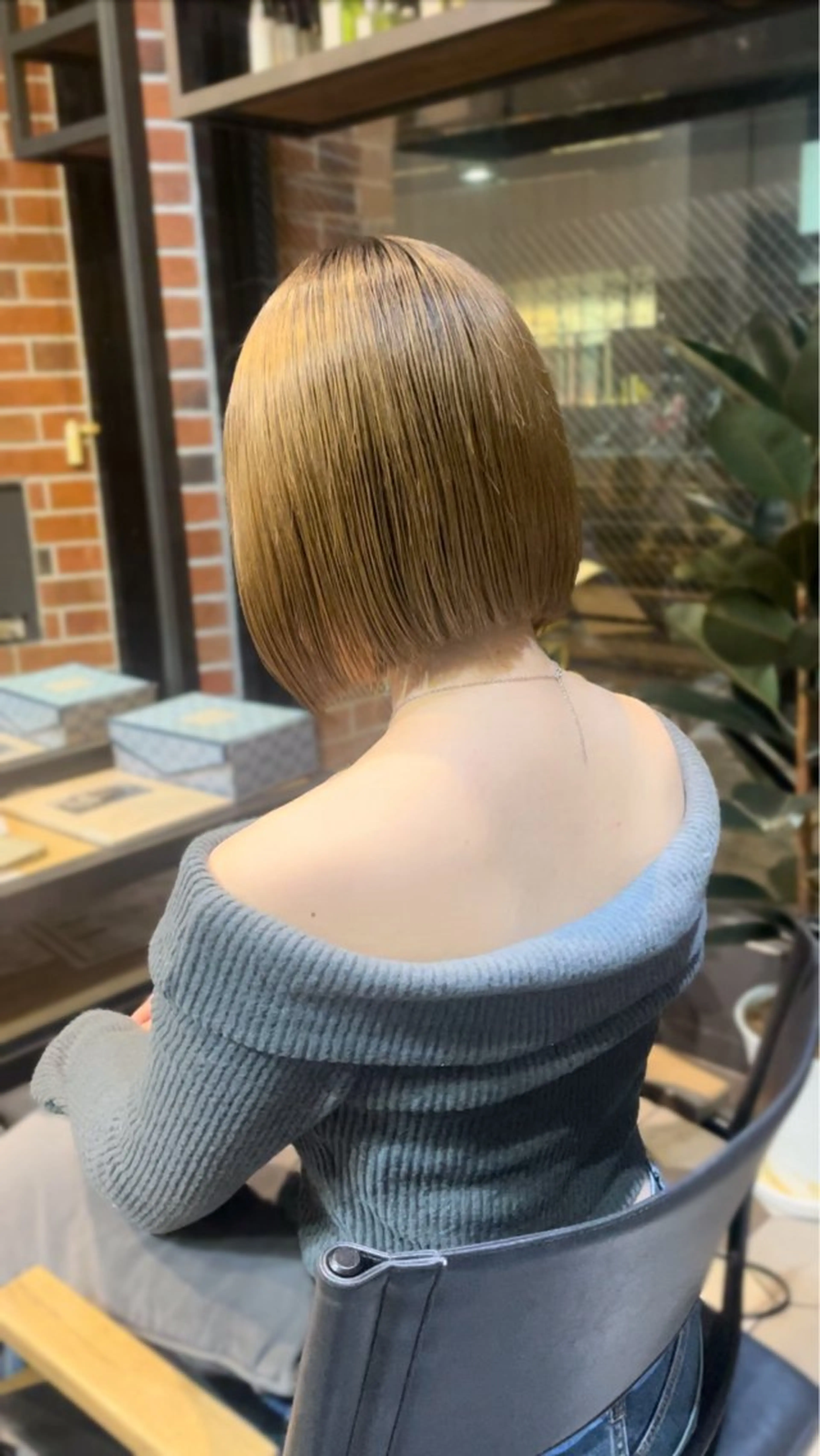 ショート 韓国ボブ/髪質改善 岩澤脩太のヘアスタイル