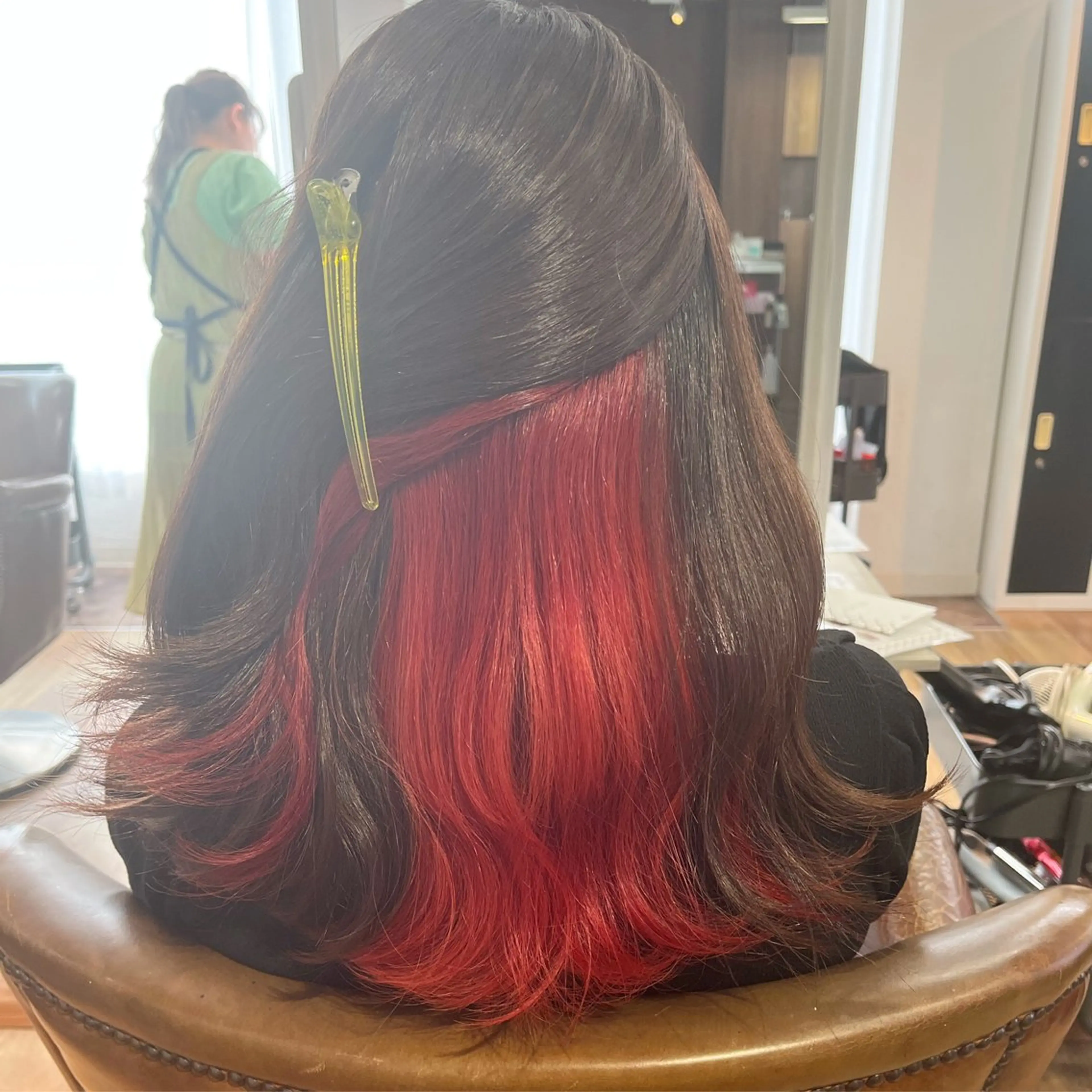 ロング ハイーンカラー/外国 人風カラー/ミノリのヘアスタイル