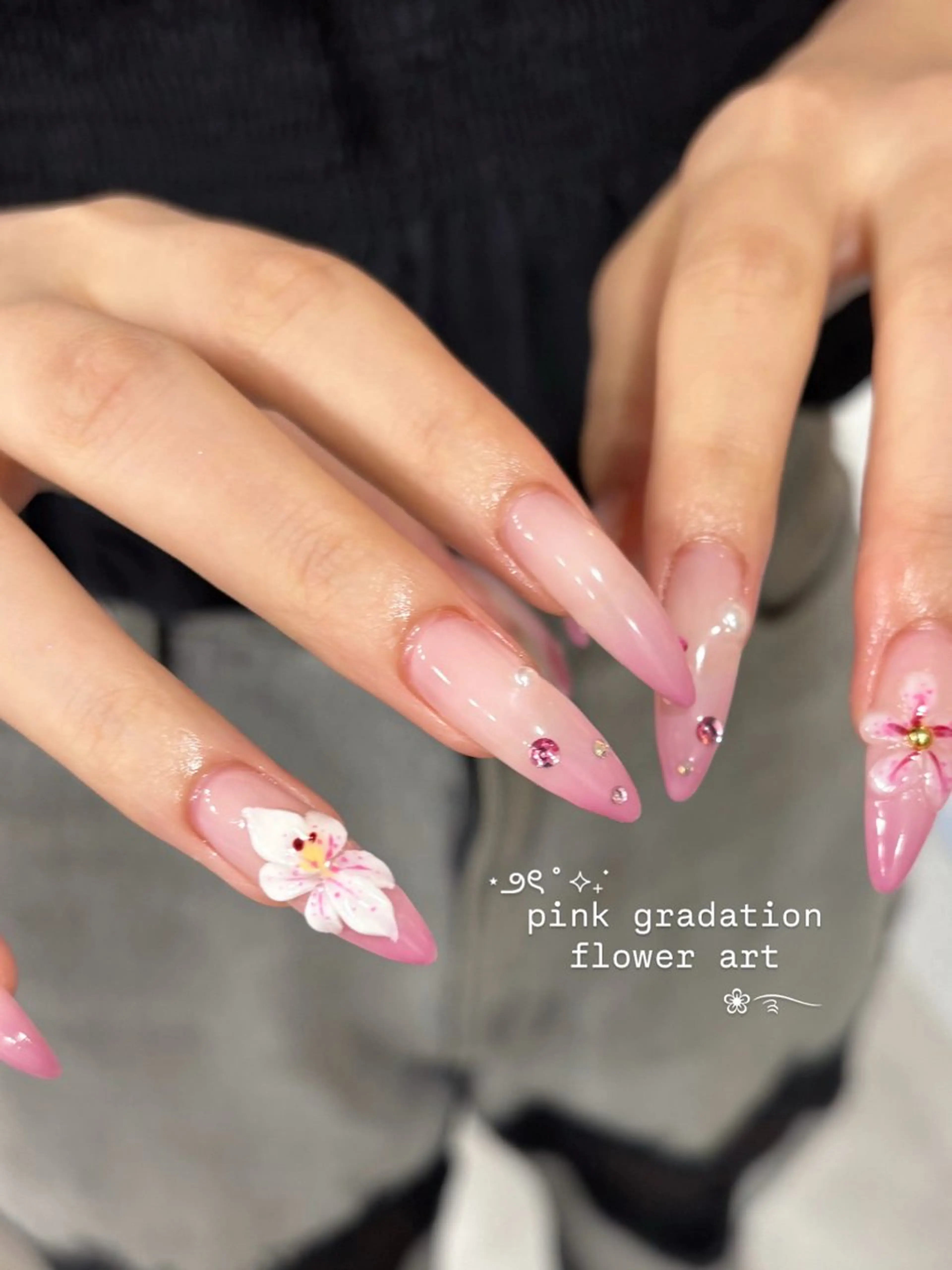 ネイル ハンドネイル 🤎Two ERI🤎のネイルデザイン