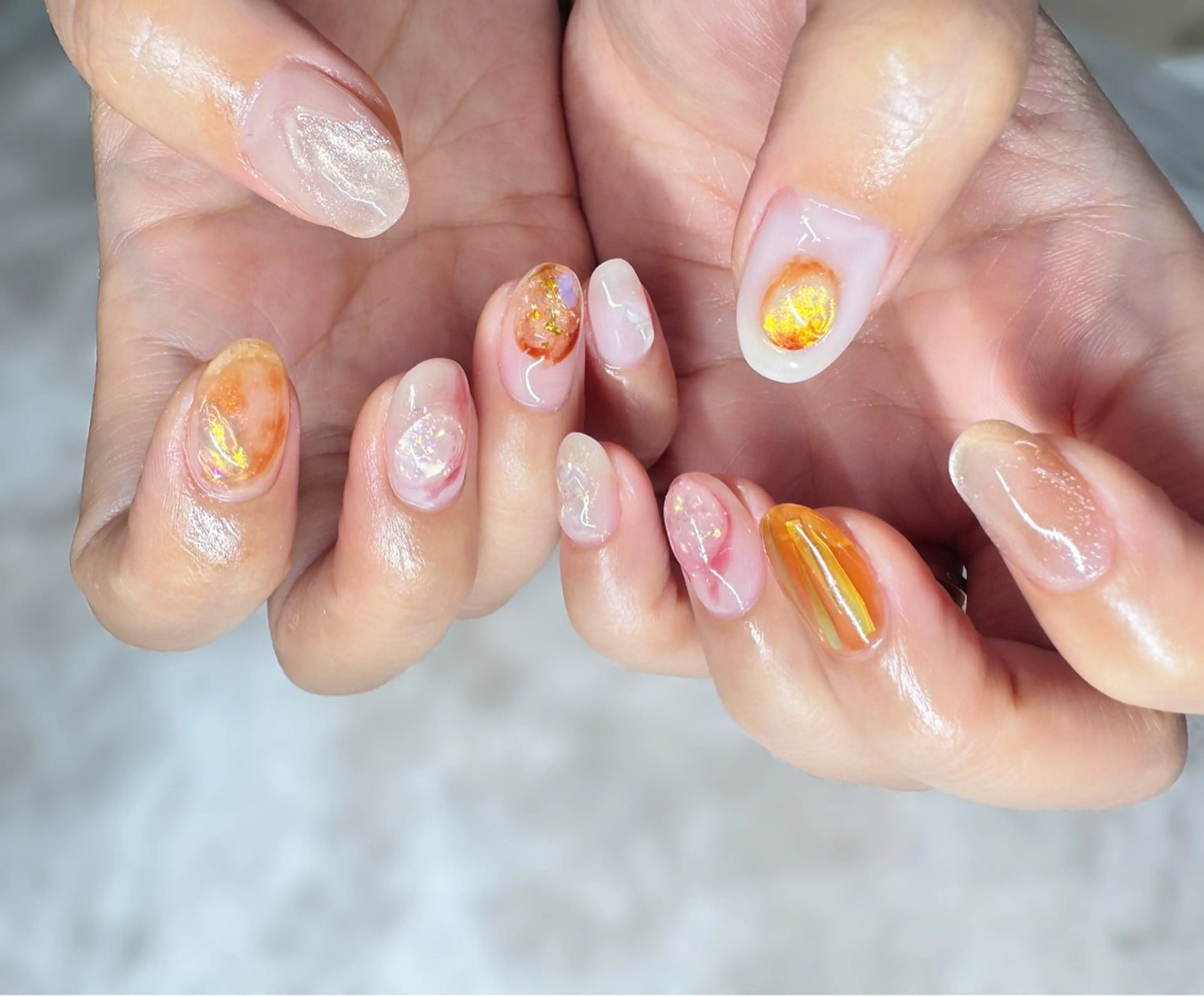 ネイル ハンドネイル 閨匠 上野店のネイルデザイン