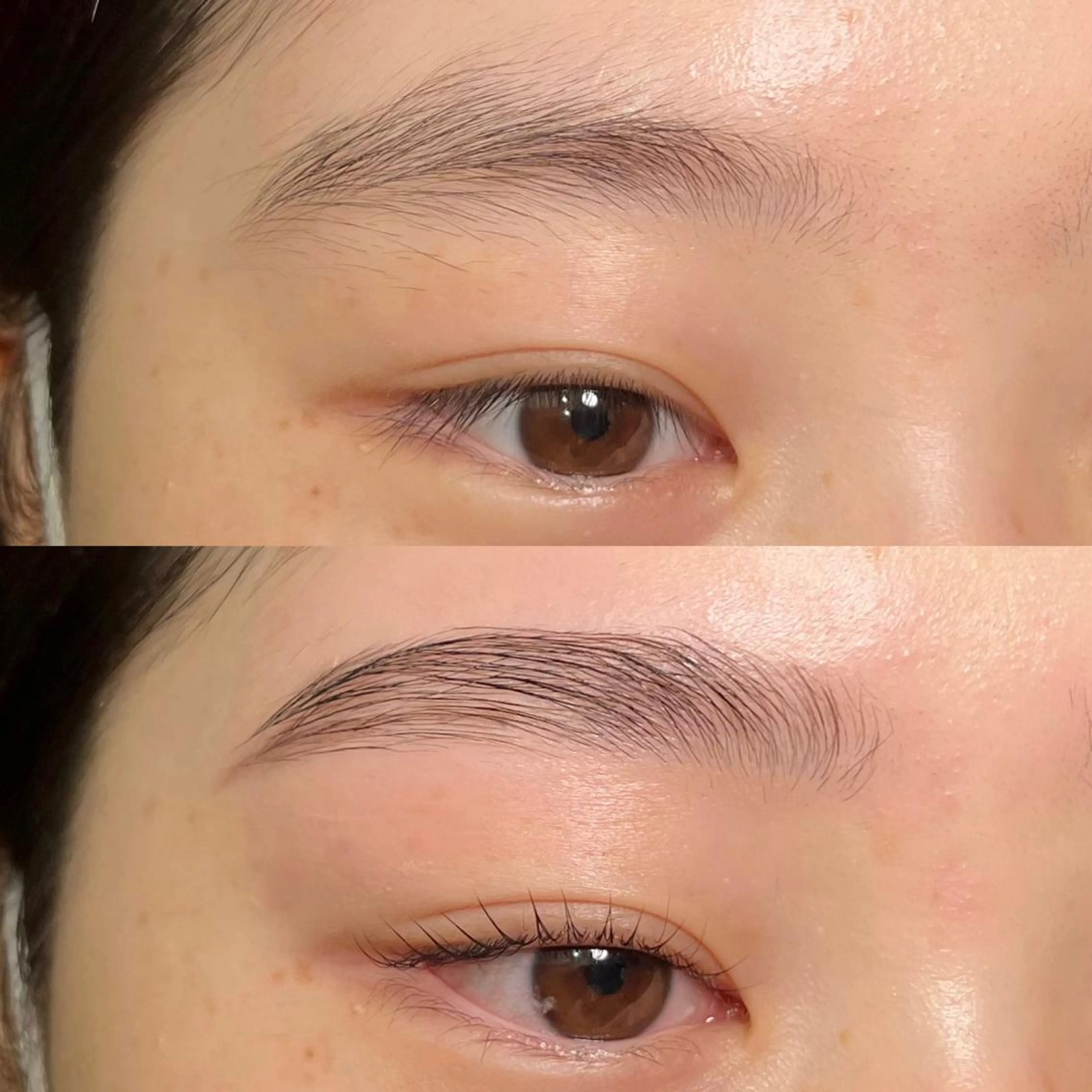 マツエク・マツパ アイブロウ フラットラッシュ パリジェンヌラッシュリフト まつげパーマ 下まつげエクステ 一重×まつ毛パーマ ワックス脱毛 眉カット その他(アイブロウ) Cherie Kawaguchiのマツエク・マツパデザイン