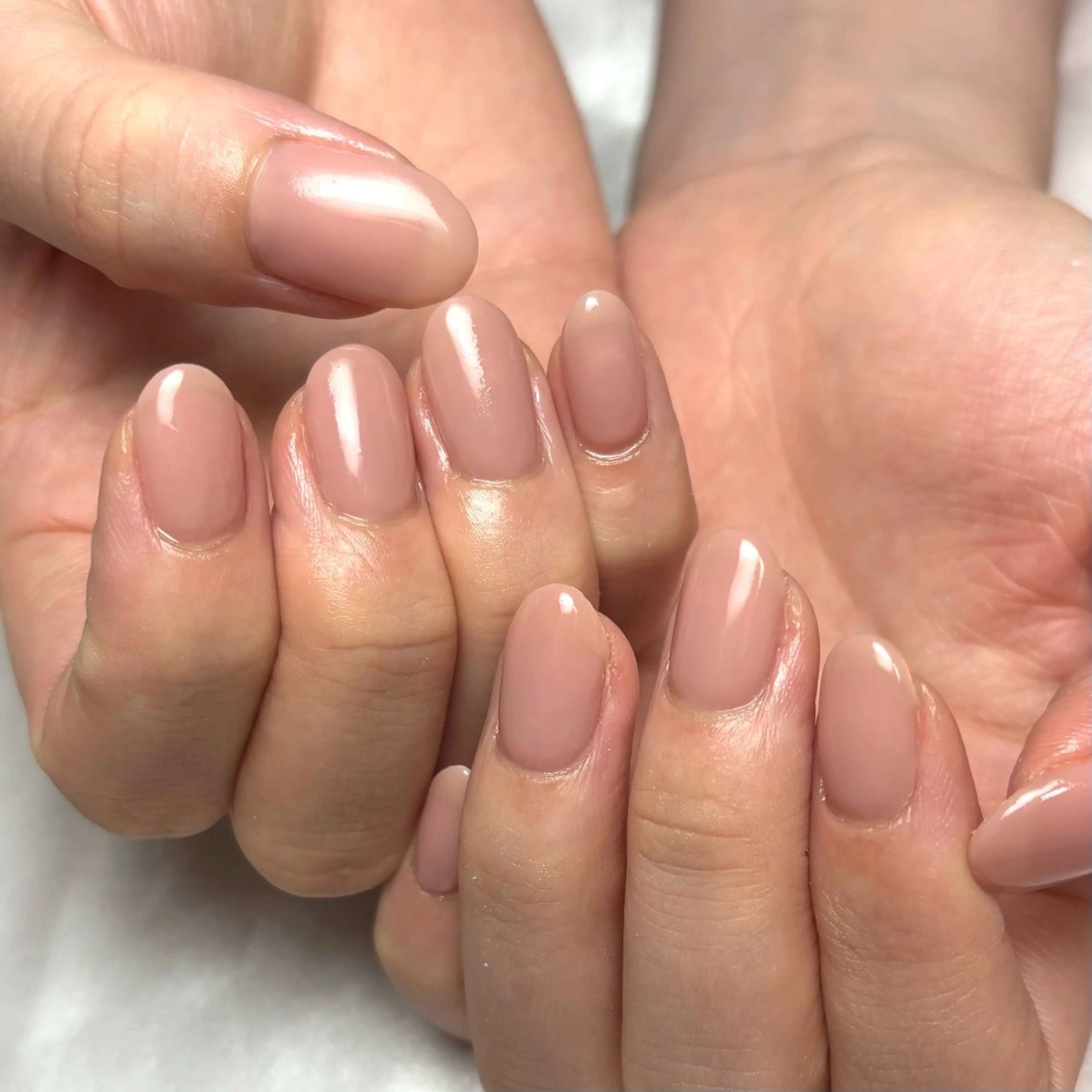 【オフあり】ハンド　ワンカラー(2色まで)の写真