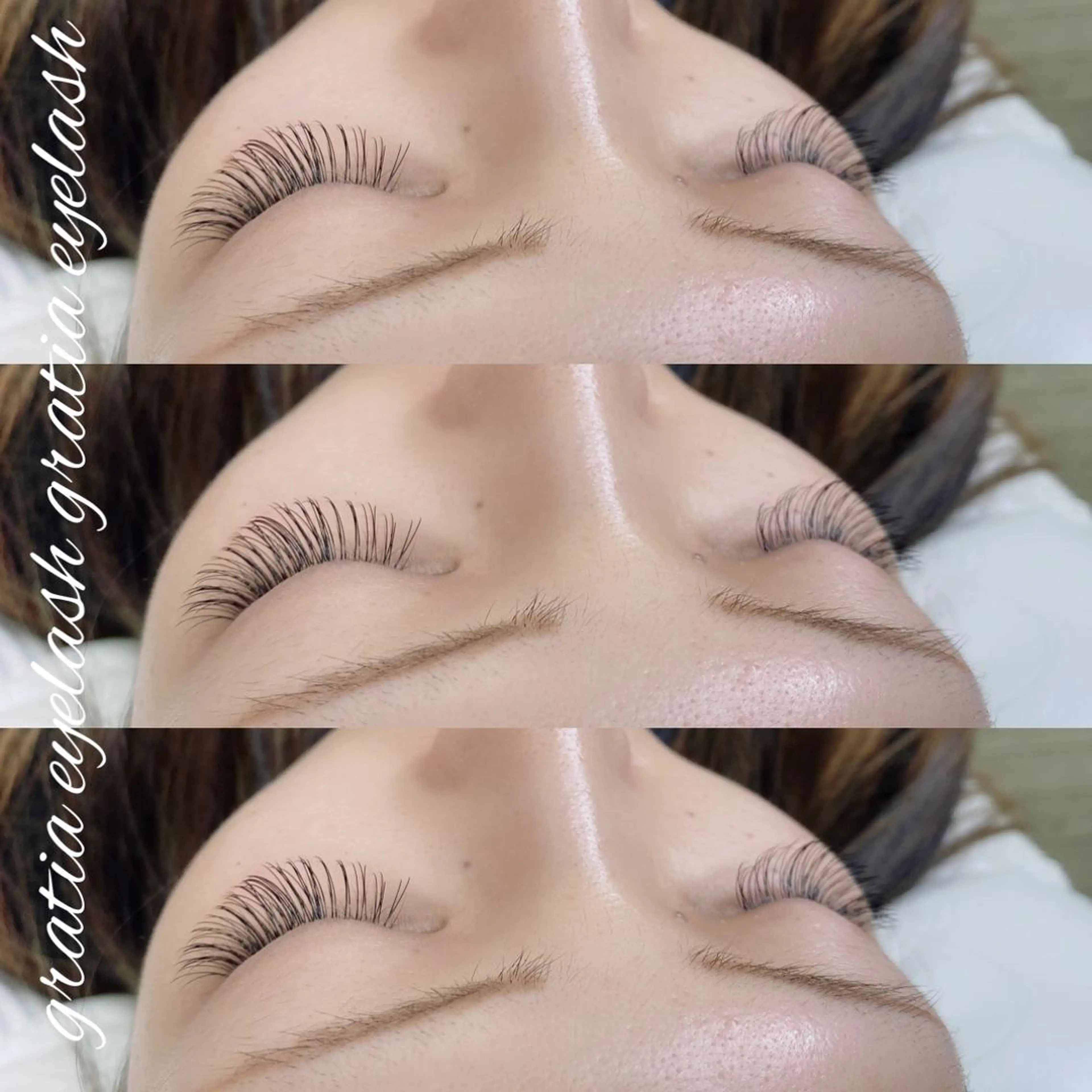 マツエク・マツパ gratia eyelash&nail所属・gratia みきのマツエク・マツパデザイン