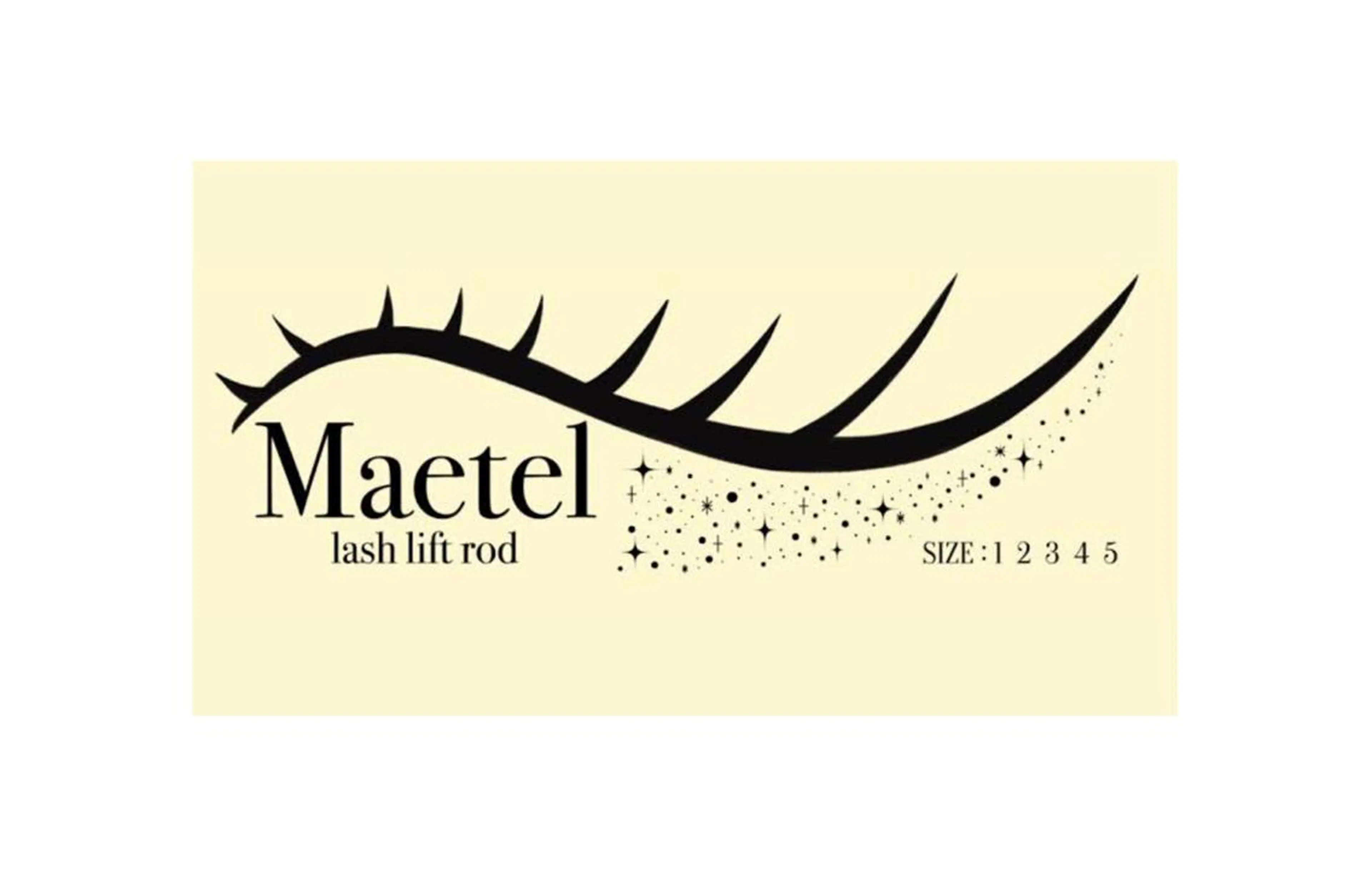 マツエク・マツパ ever tokyo 谷村のマツエク・マツパデザイン