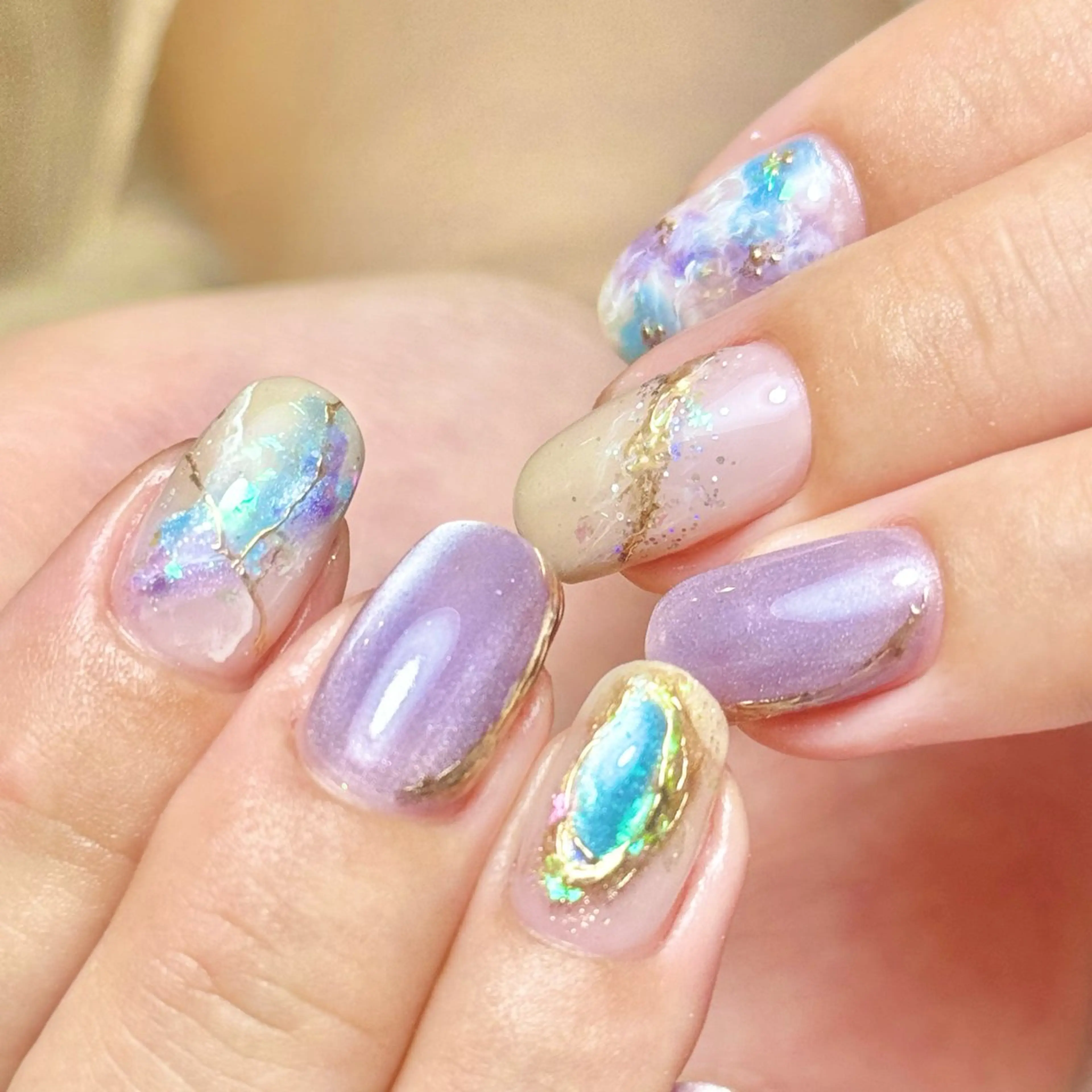ネイル iroka所属・ｉｒｏｋａ　nail .yukaのネイルデザイン