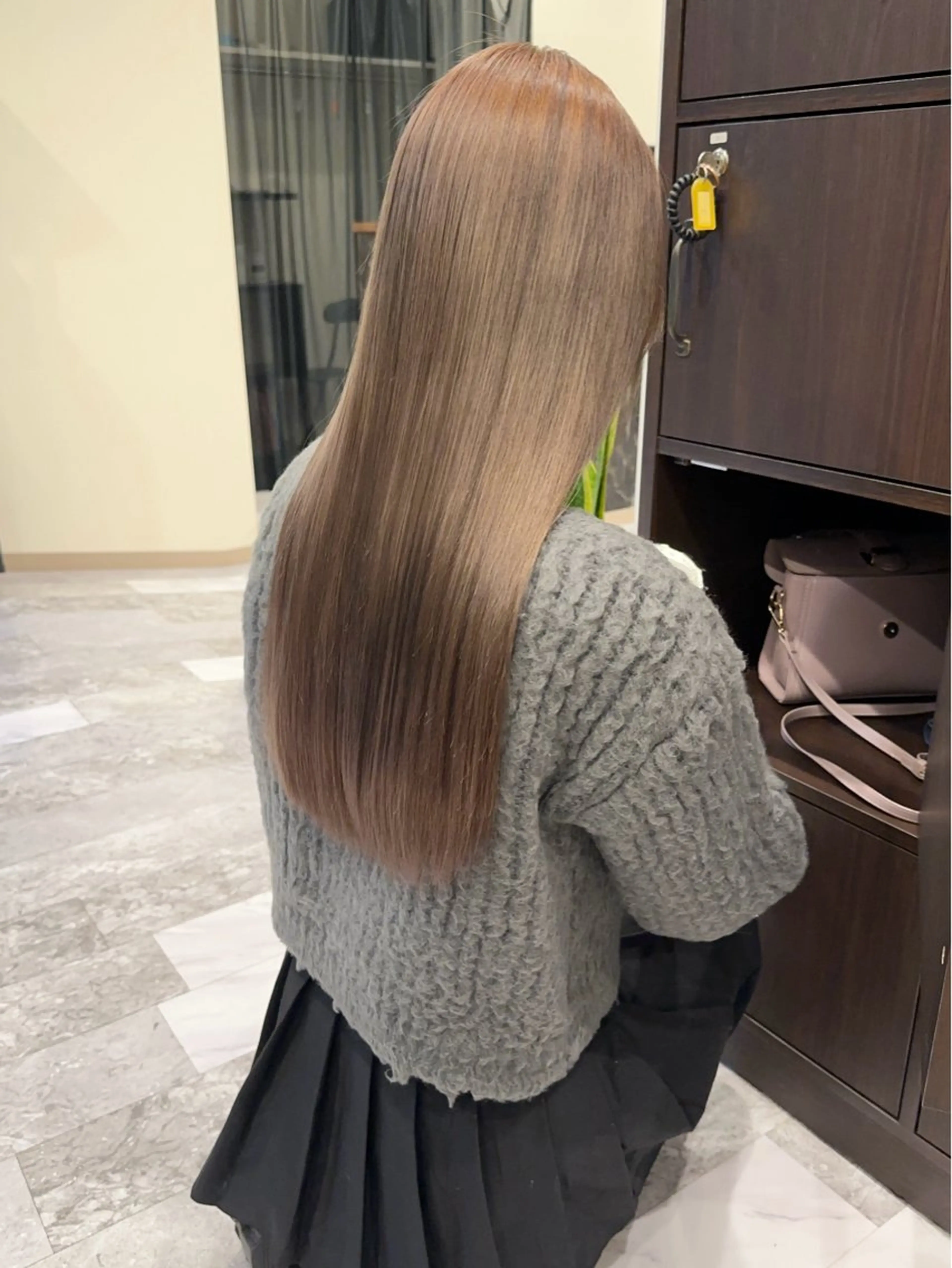 セミロング カラー カット ヘアカラー トリートメント 髪質改善特化【荻窪】 RYOTOのヘアスタイル