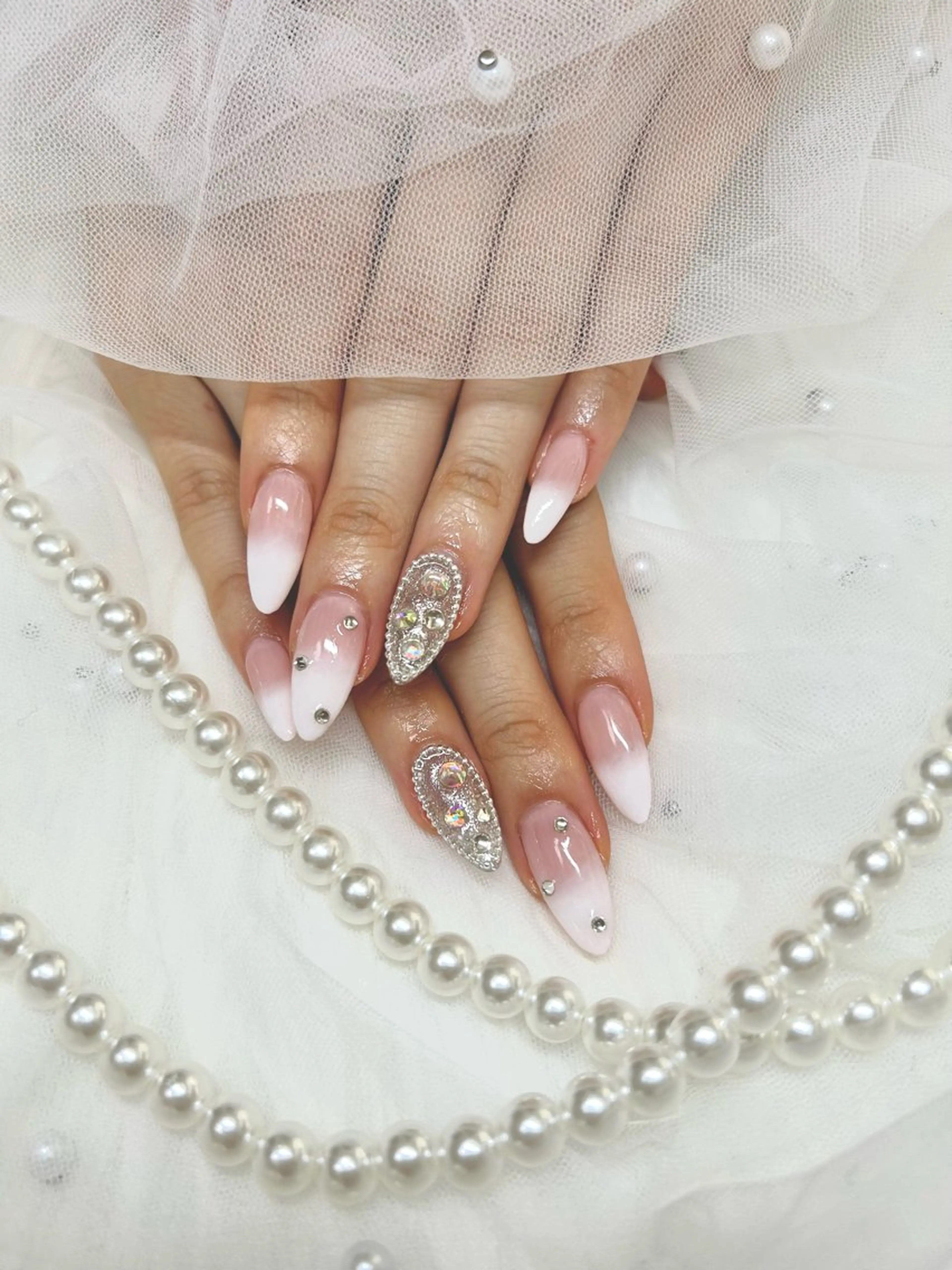 ネイル ハンドネイル 【Laule‘a 】のネイルデザイン