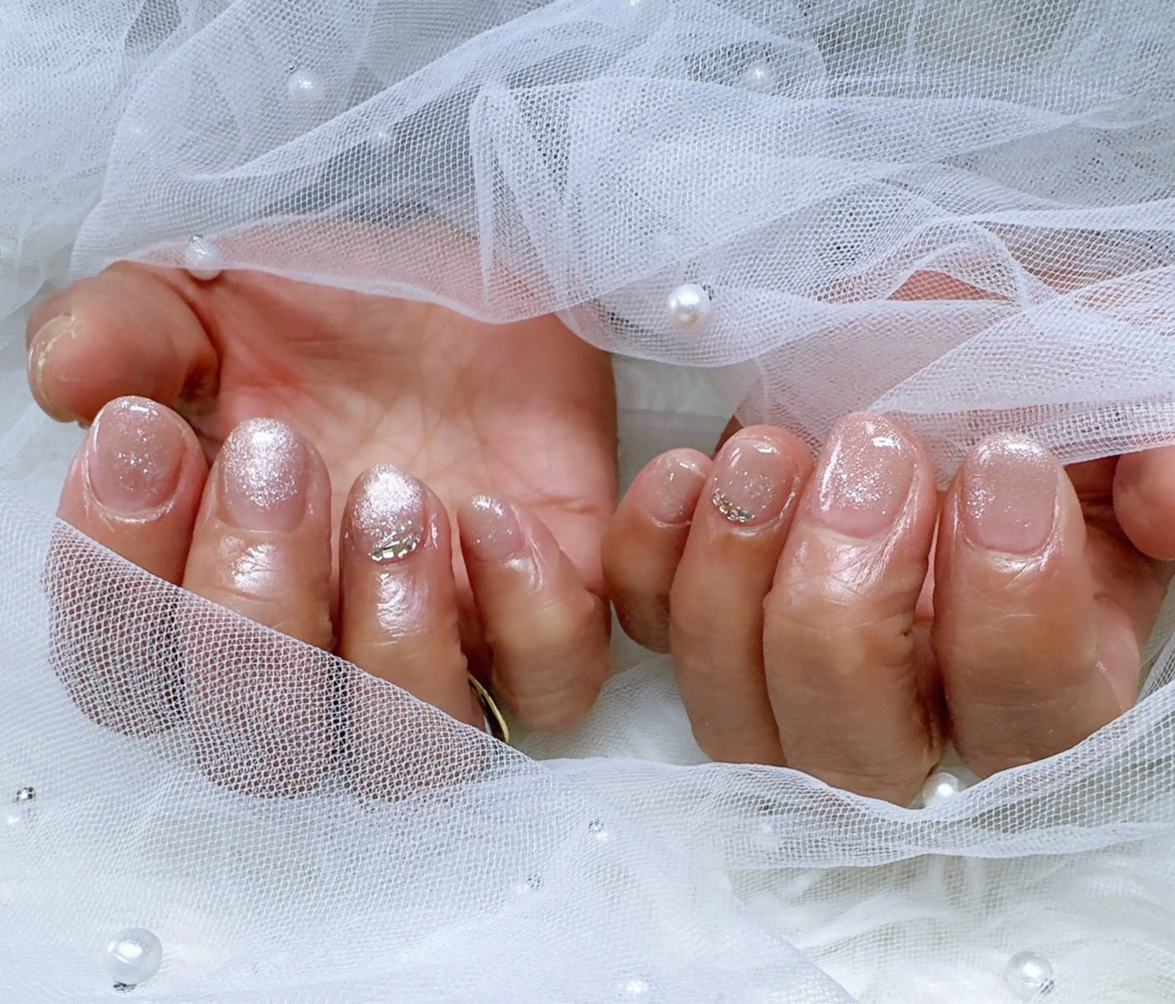 ネイル 高島 夏海のネイルデザイン