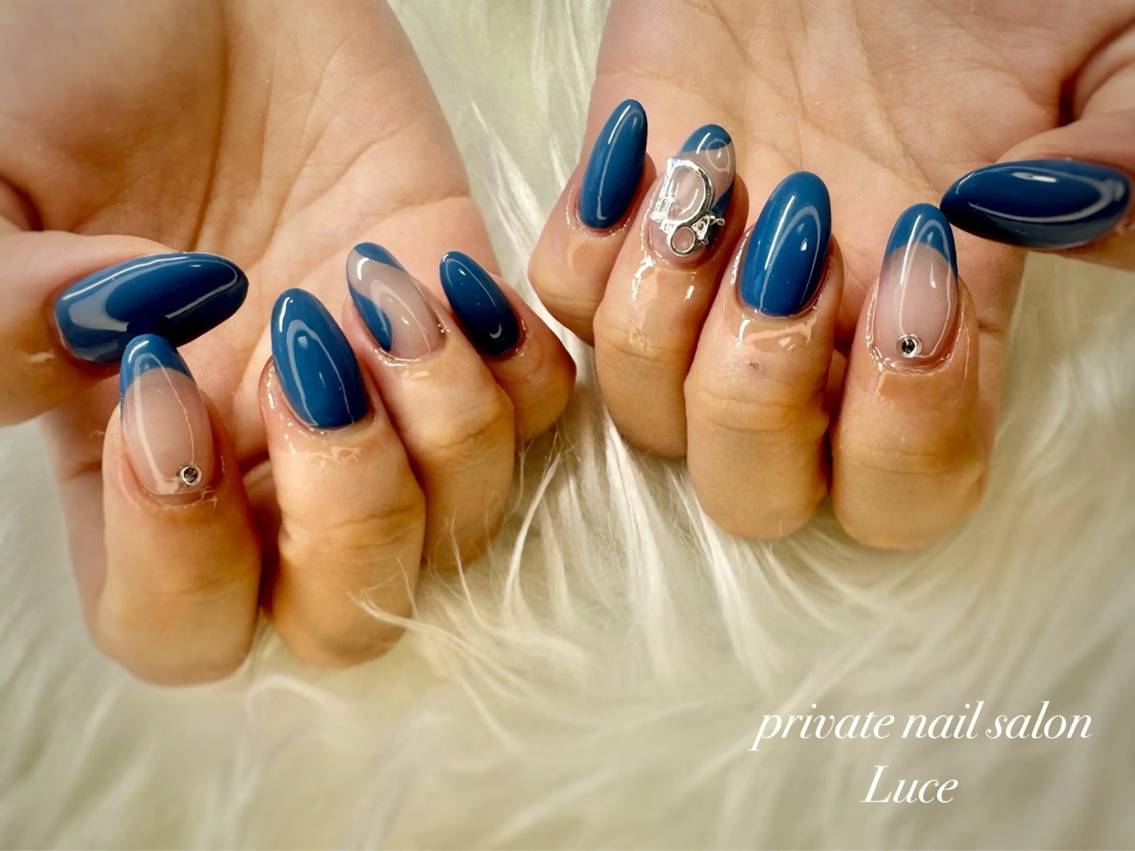 ネイル ハンドネイル nailsalon Luce🕊️のネイルデザイン