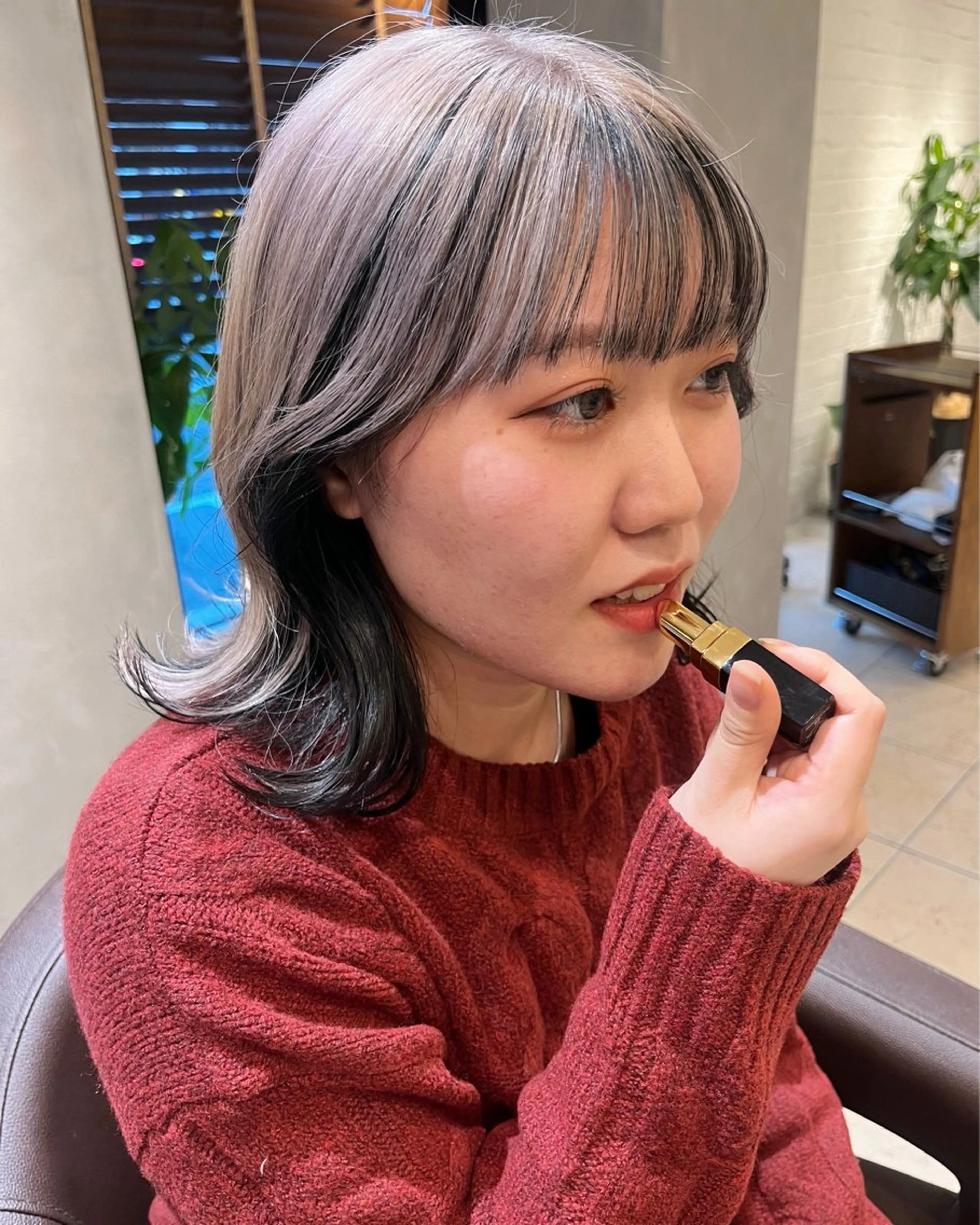 ミディアム noé所属・HINA/栄/ボブ/ ボブパーマ/インナーのヘアスタイル