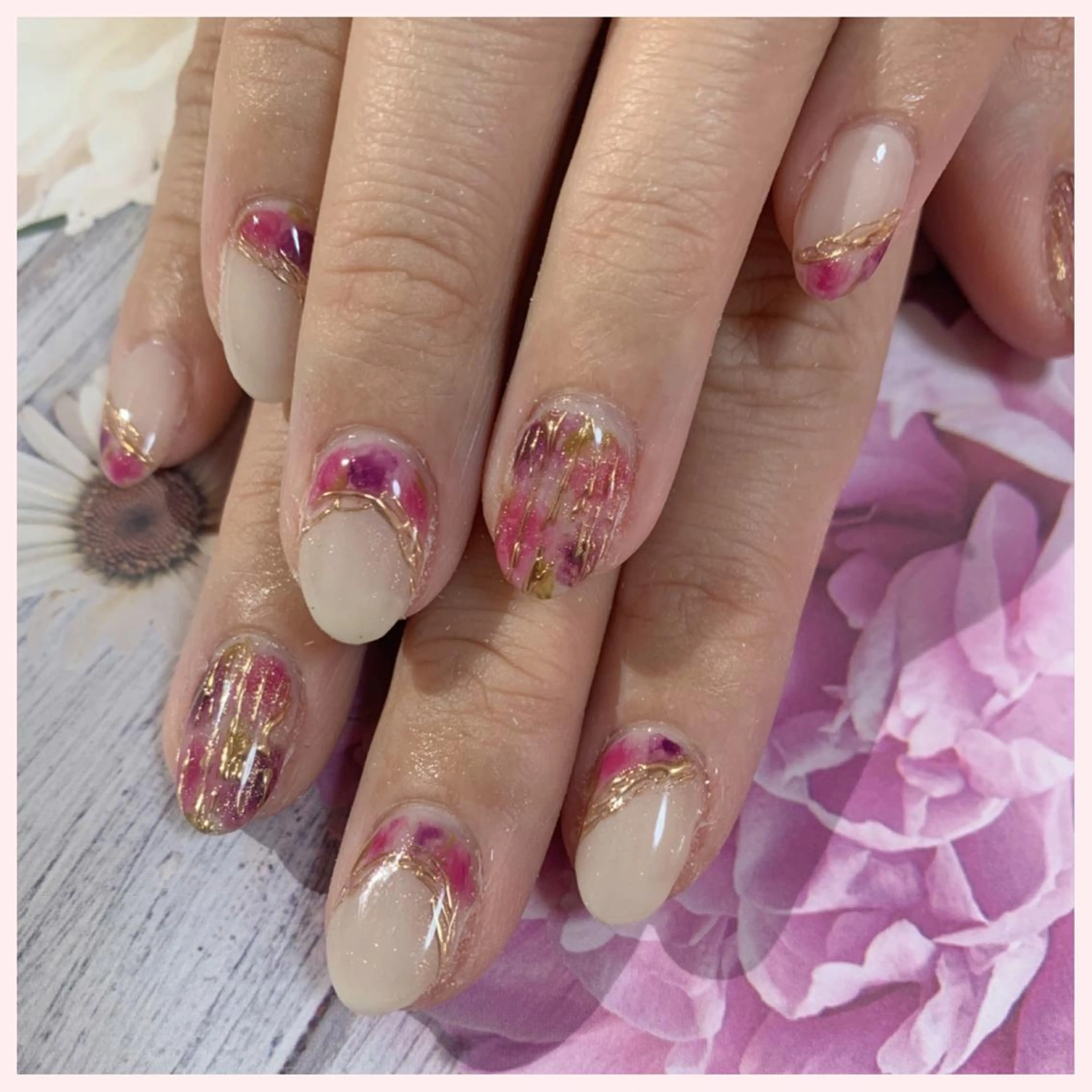 ネイル ハンドネイル Ogasawara Tokikaのネイルデザイン