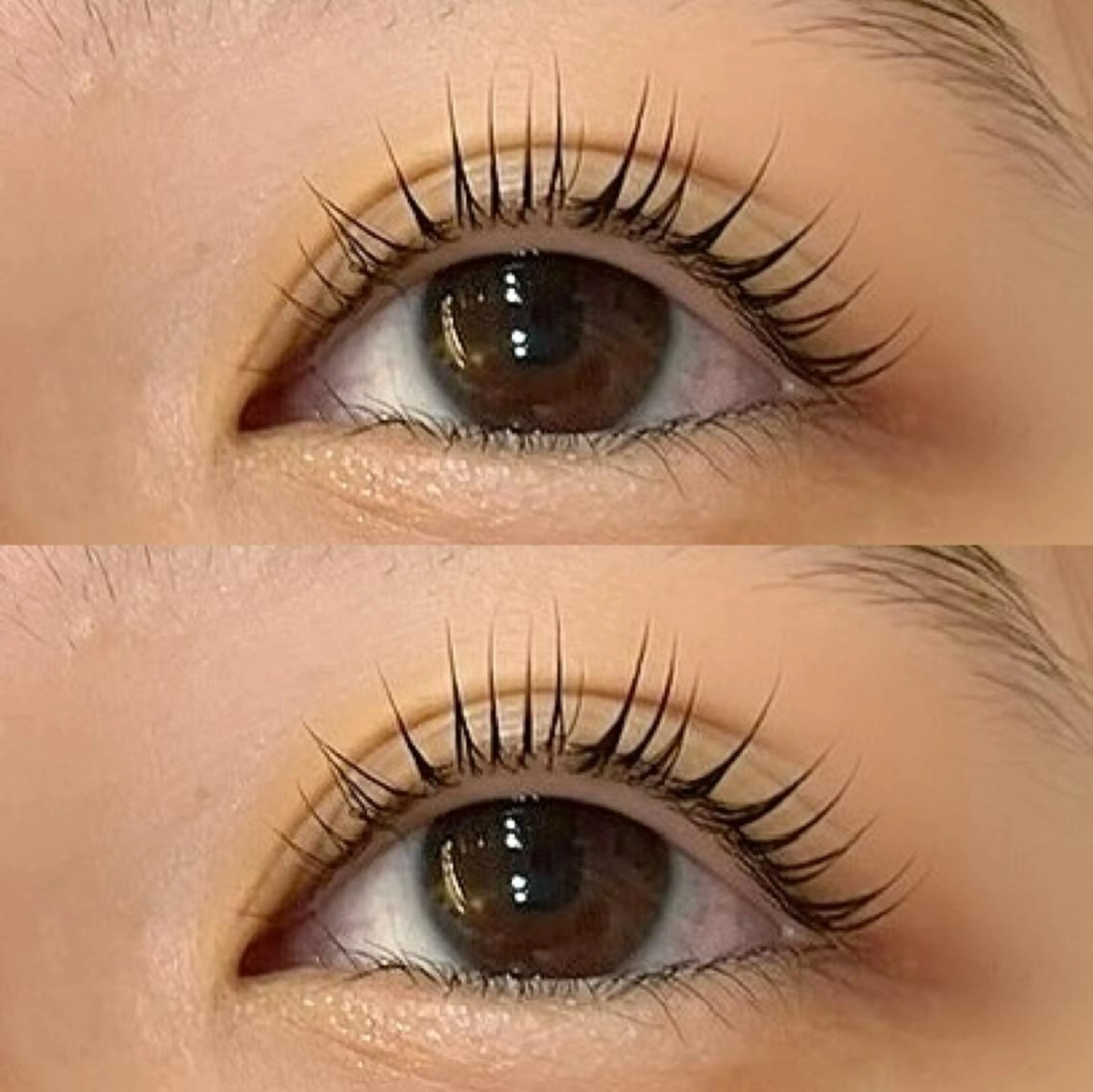 マツエク・マツパ バインドロック 束感まつ毛 フラットラッシュ 韓国風マツエク パリジェンヌラッシュリフト 中村 莉里佳のマツエク・マツパデザイン