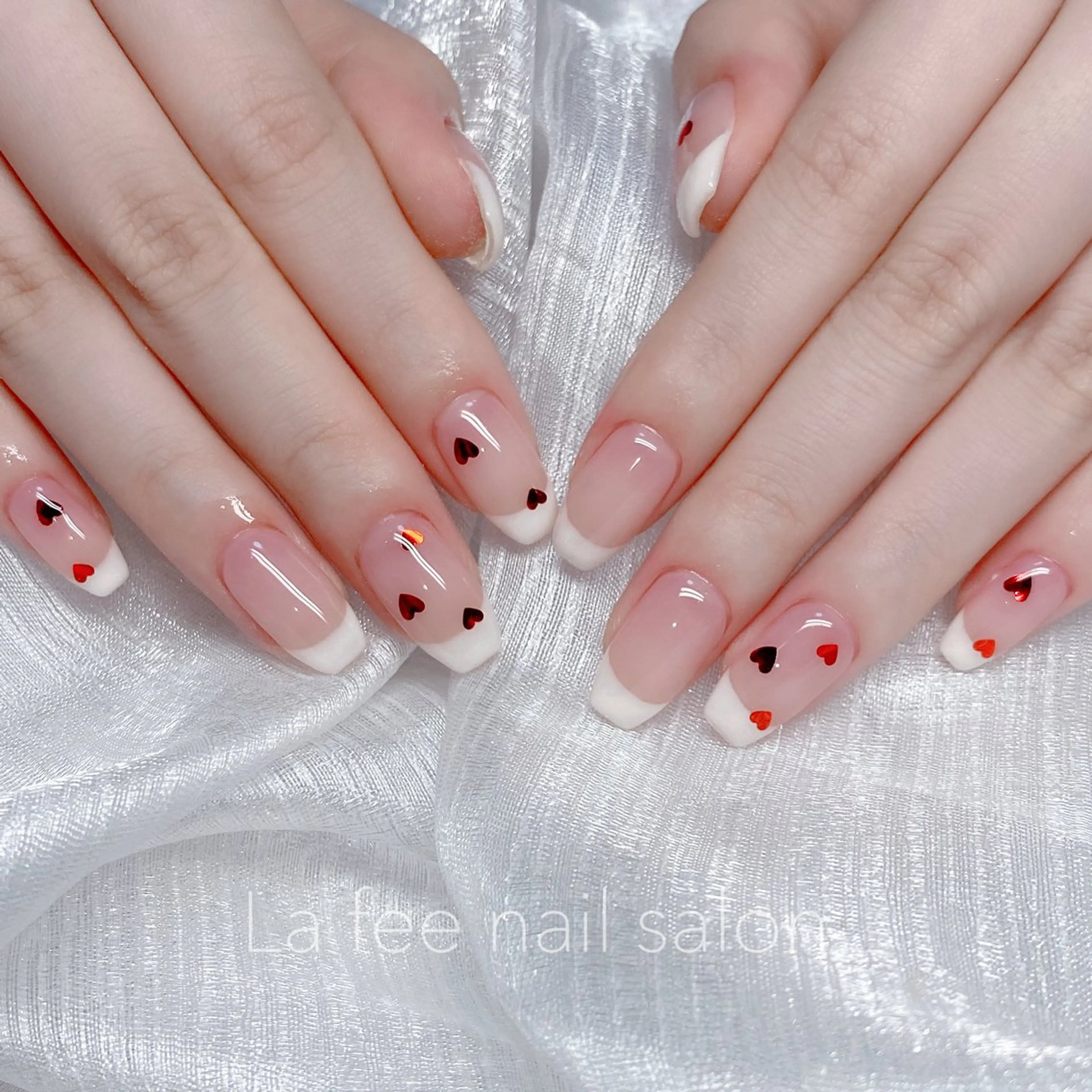 ネイル ハンドネイル ハンドケア La feeのネイルデザイン