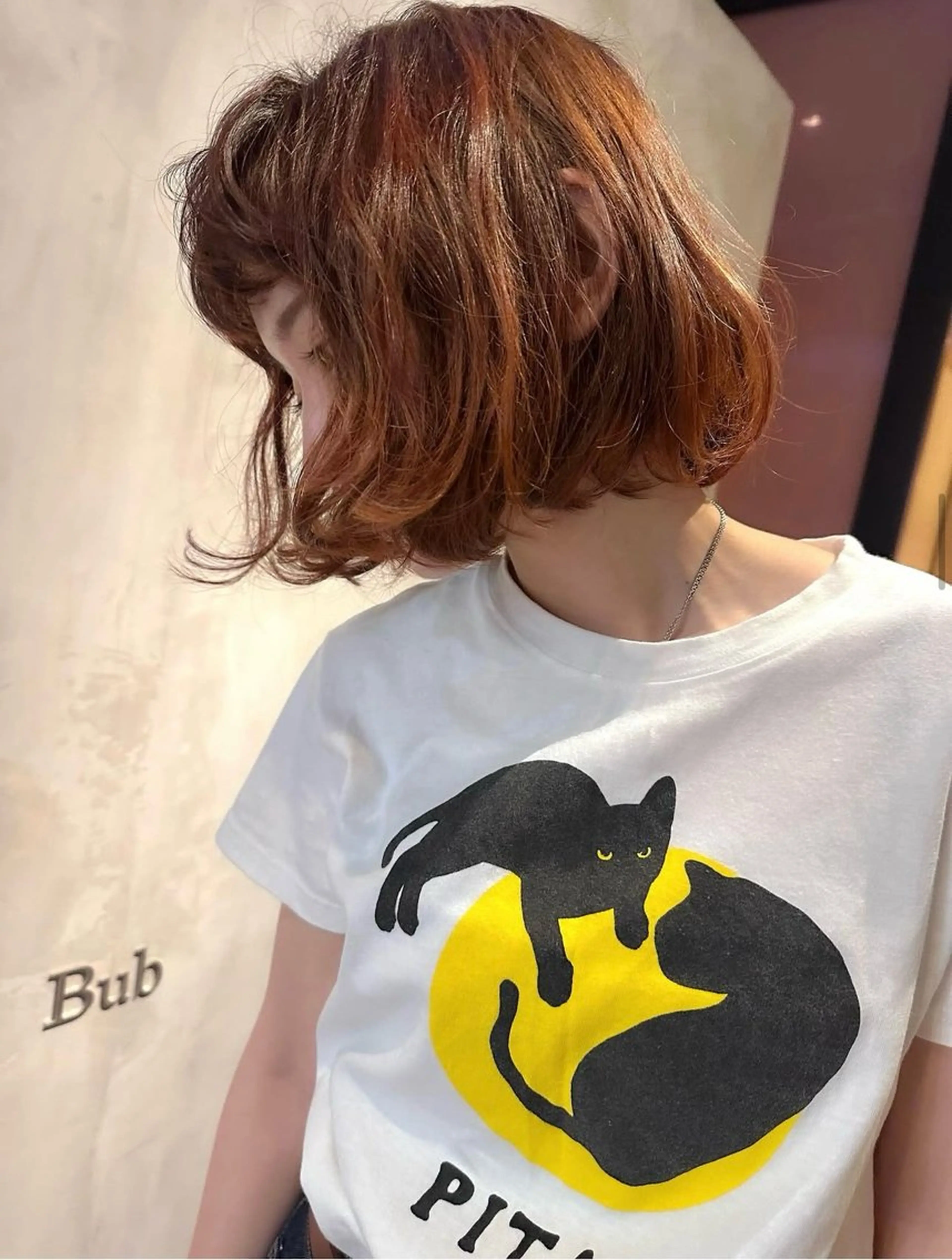 カラー 外国人風カラー StylingBub所属・HARU／ボブ カットモデル天神大名のヘアスタイル