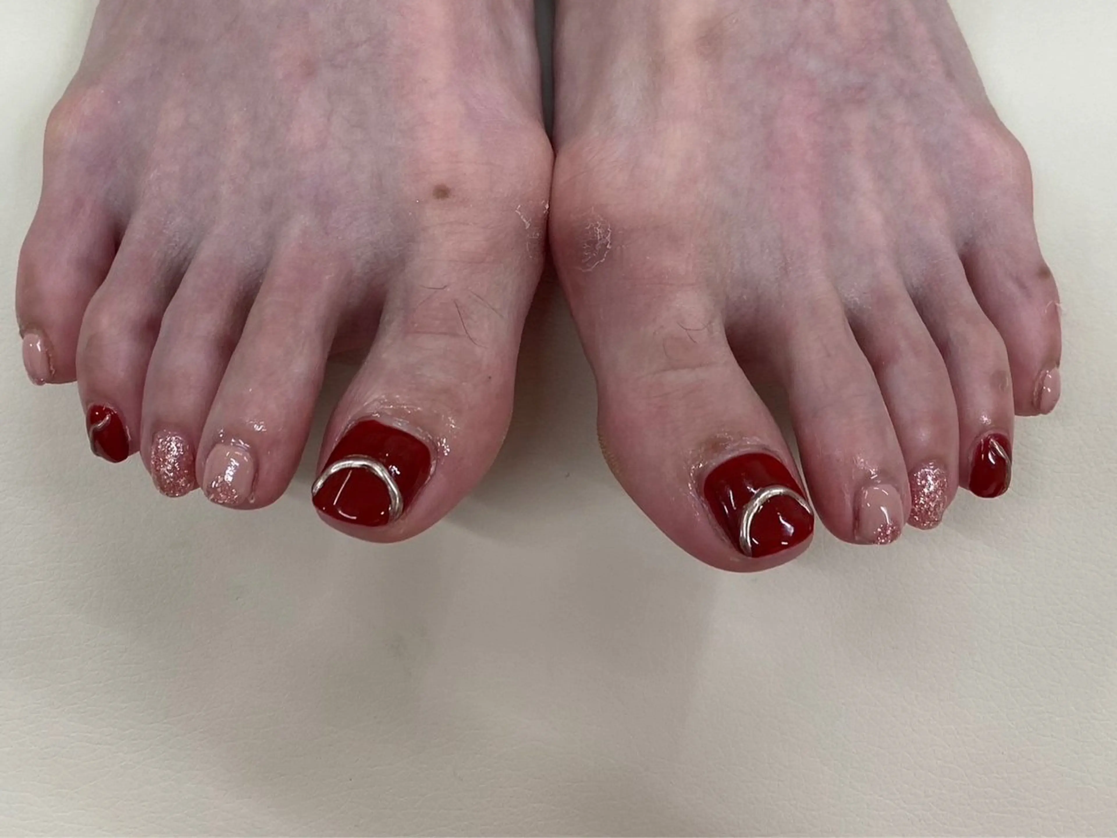 ☆期間限定☆【フットオフ込み2時間アートコース】の写真