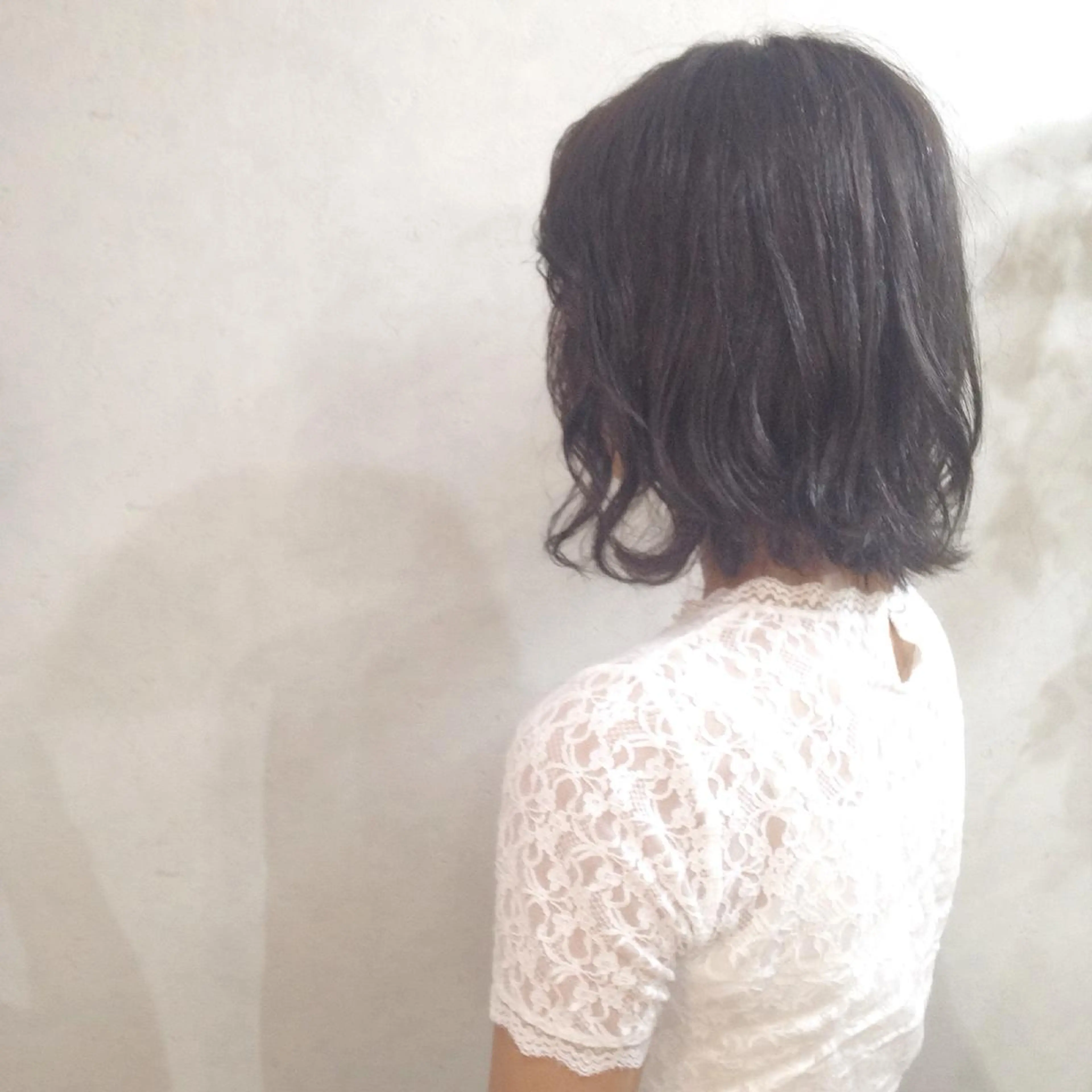 ショート カラー 切りっぱなしボブ ボブ 💎髪質改善💎 デザイナーshinのヘアスタイル