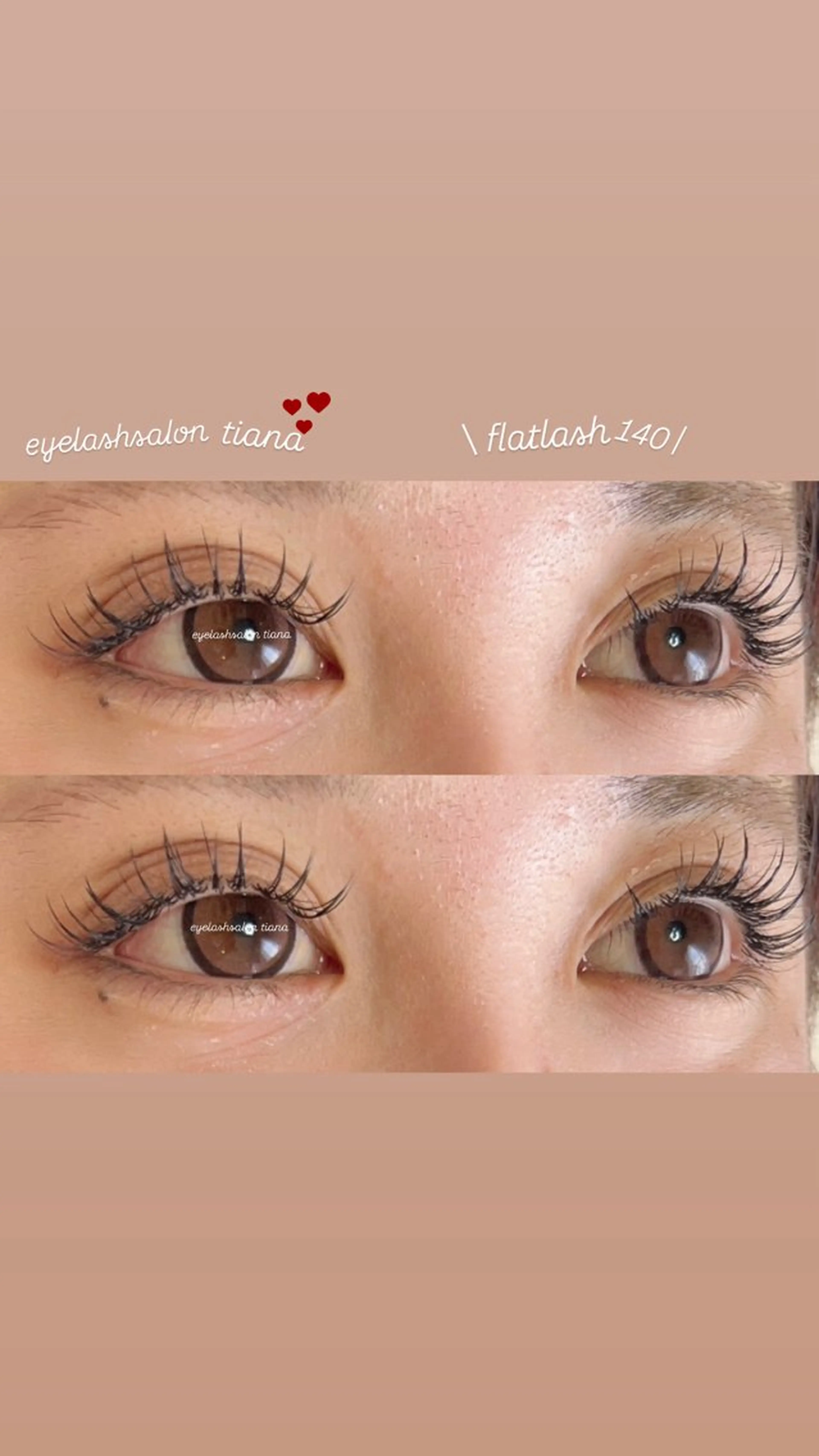 マツエク・マツパ マツエク ♡tiana juna˖ ࣪⊹のマツエク・マツパデザイン