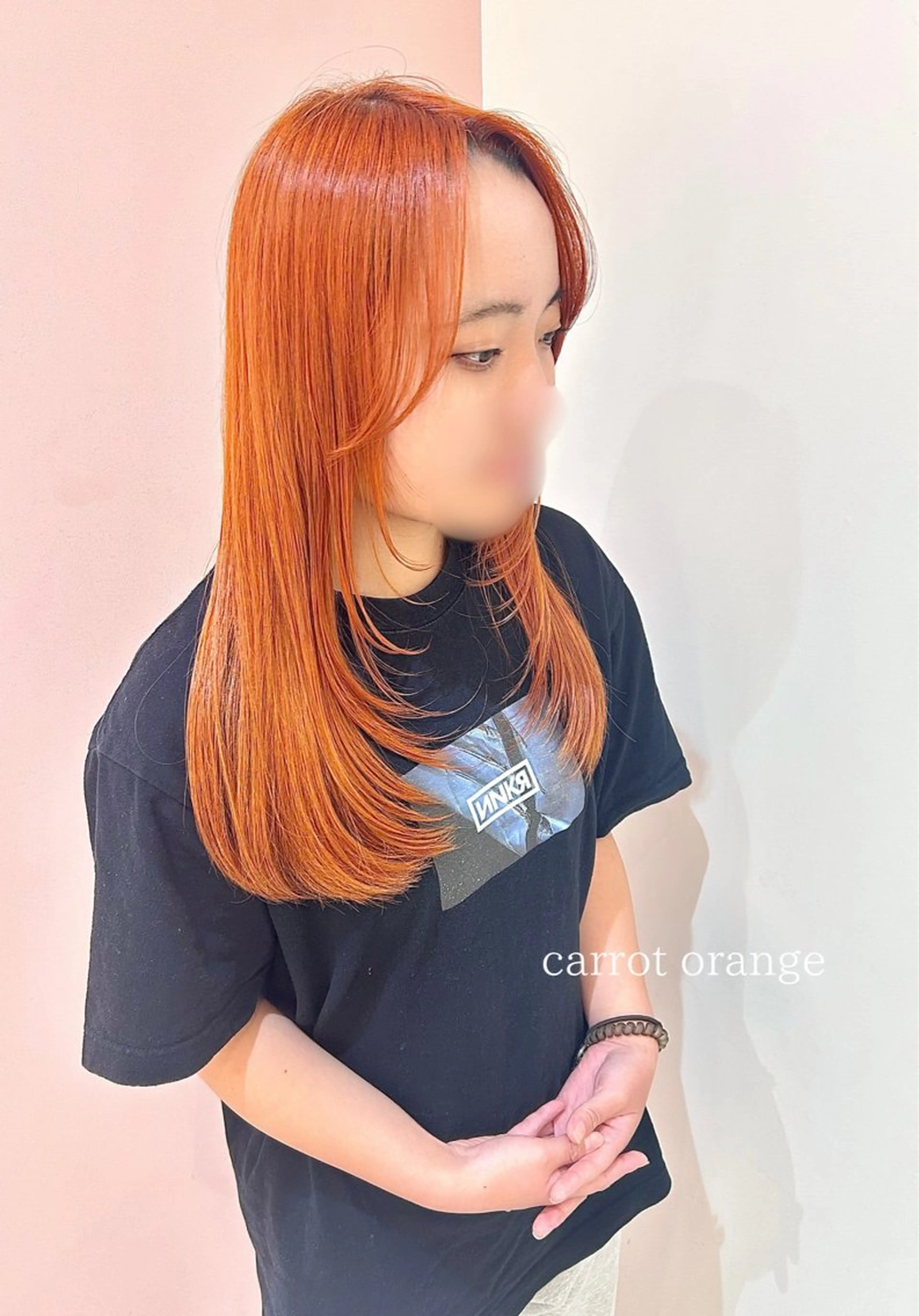 ロング カラー カット ヘアカラー Via  京都烏丸所属・ブロンド/ハイトーン /レイヤー/りなのヘアスタイル